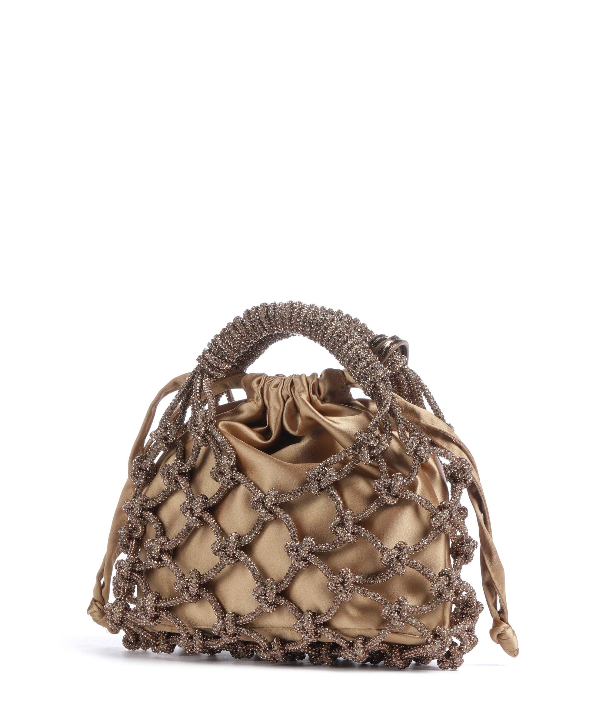 Kurt Geiger Macrame Small Handtas bronze - Image 2