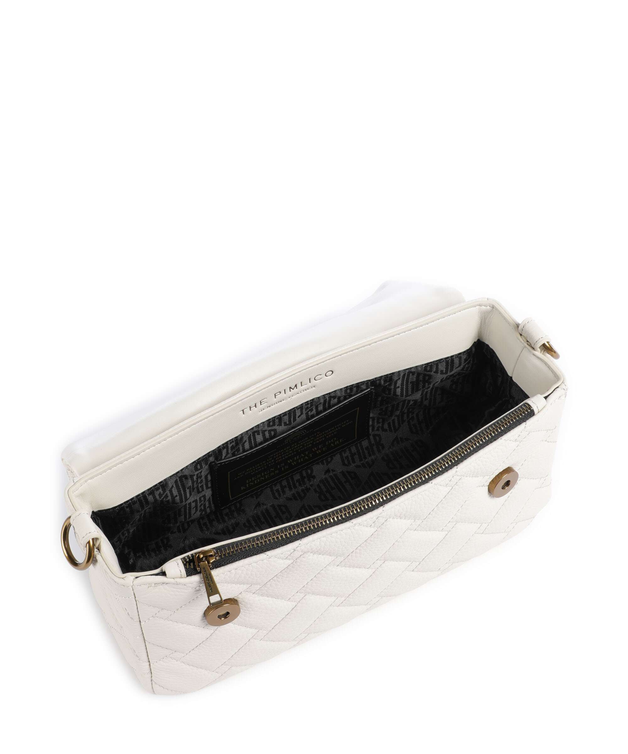 Kurt Geiger Pimlico Schoudertas bone - Image 6