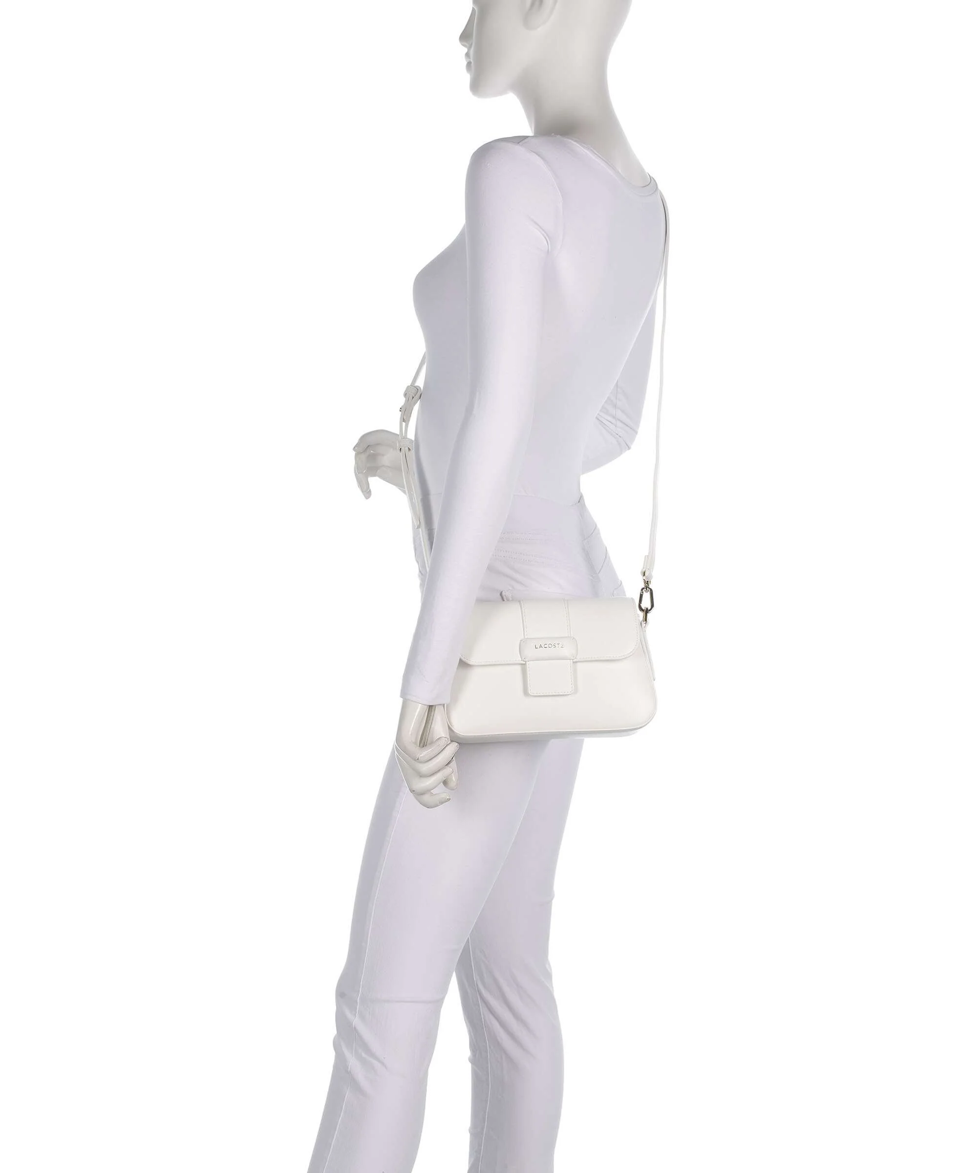 Lacoste Casual Schoudertas farine - Image 4