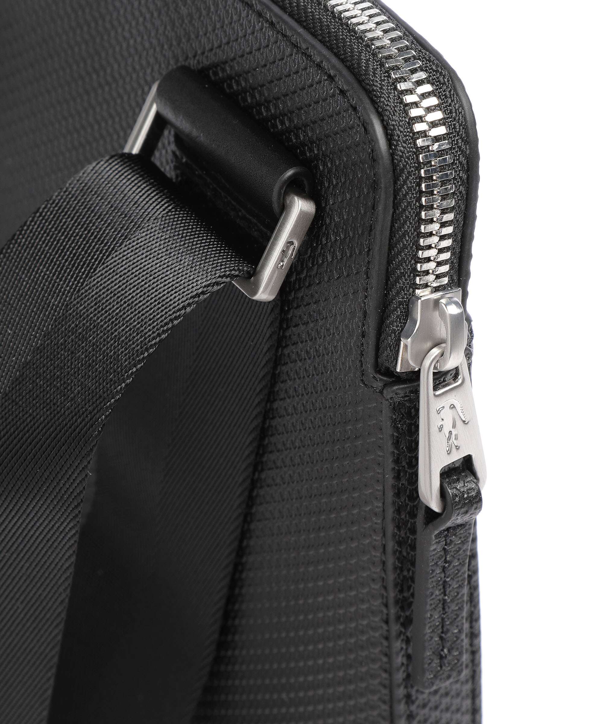 Lacoste Chantaco Crossbody tas black - Image 4