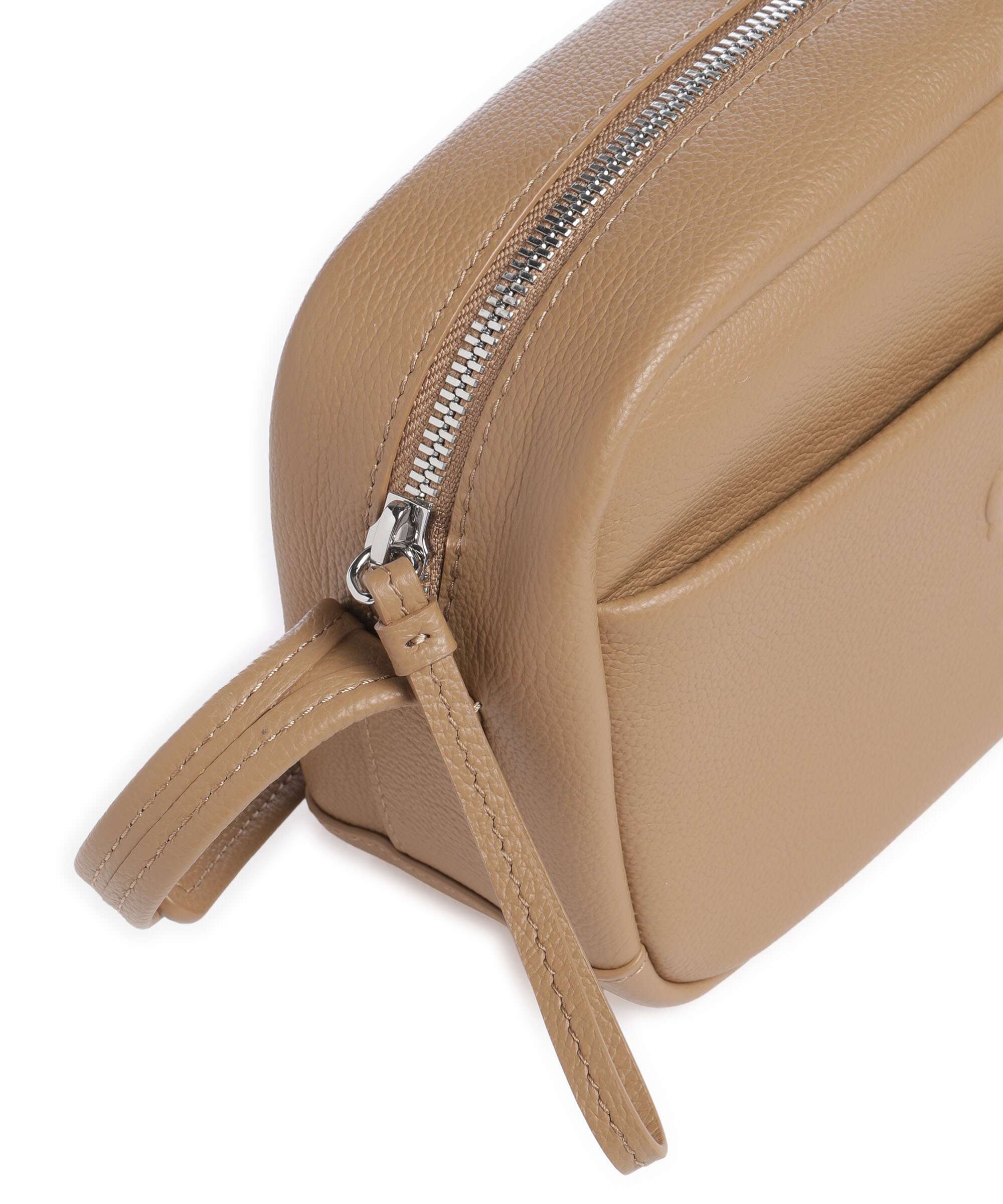Lacoste City Court Crossbody tas warm beige - Image 4