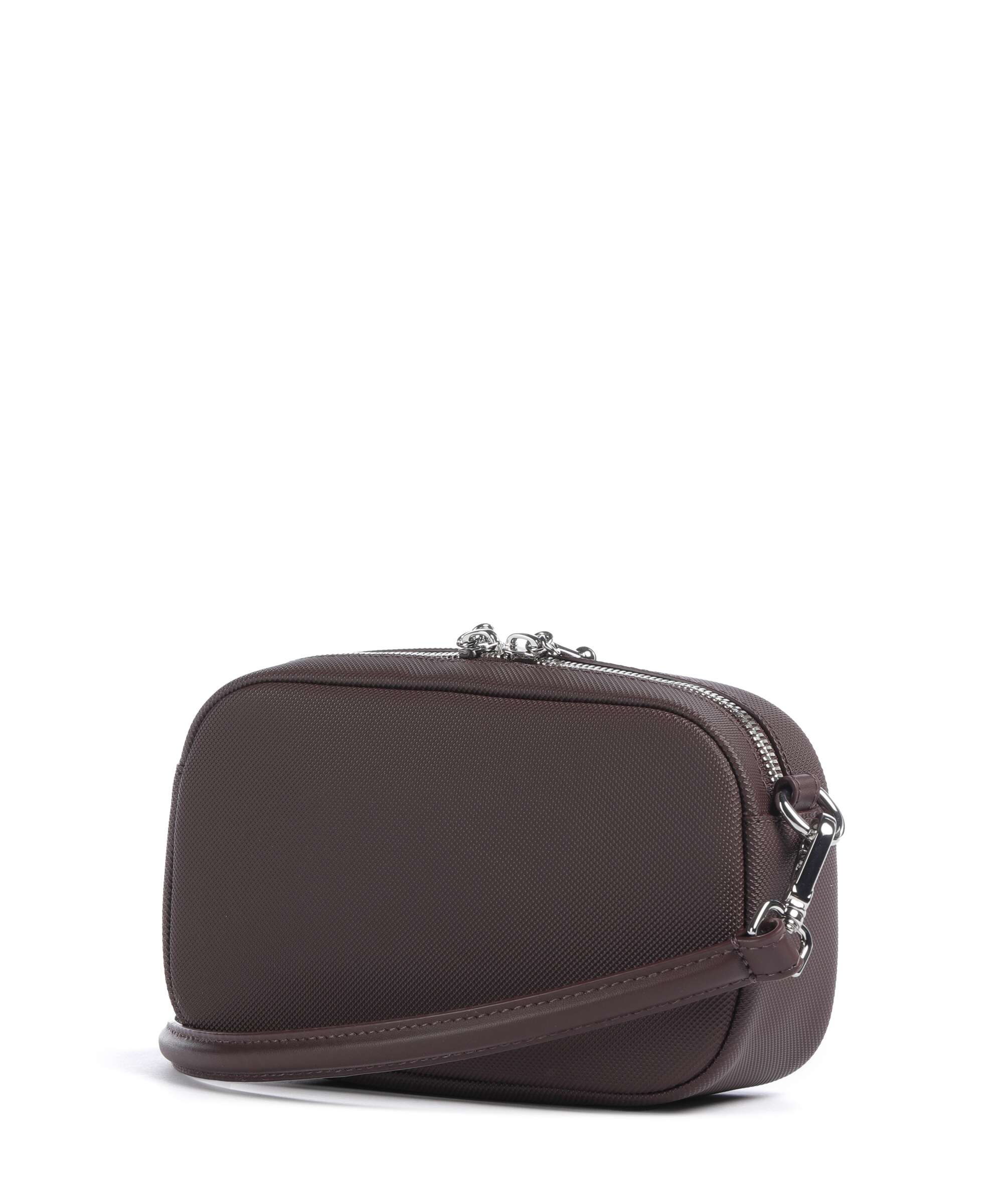 Lacoste Daily City Crossbody tas fudge - Image 2