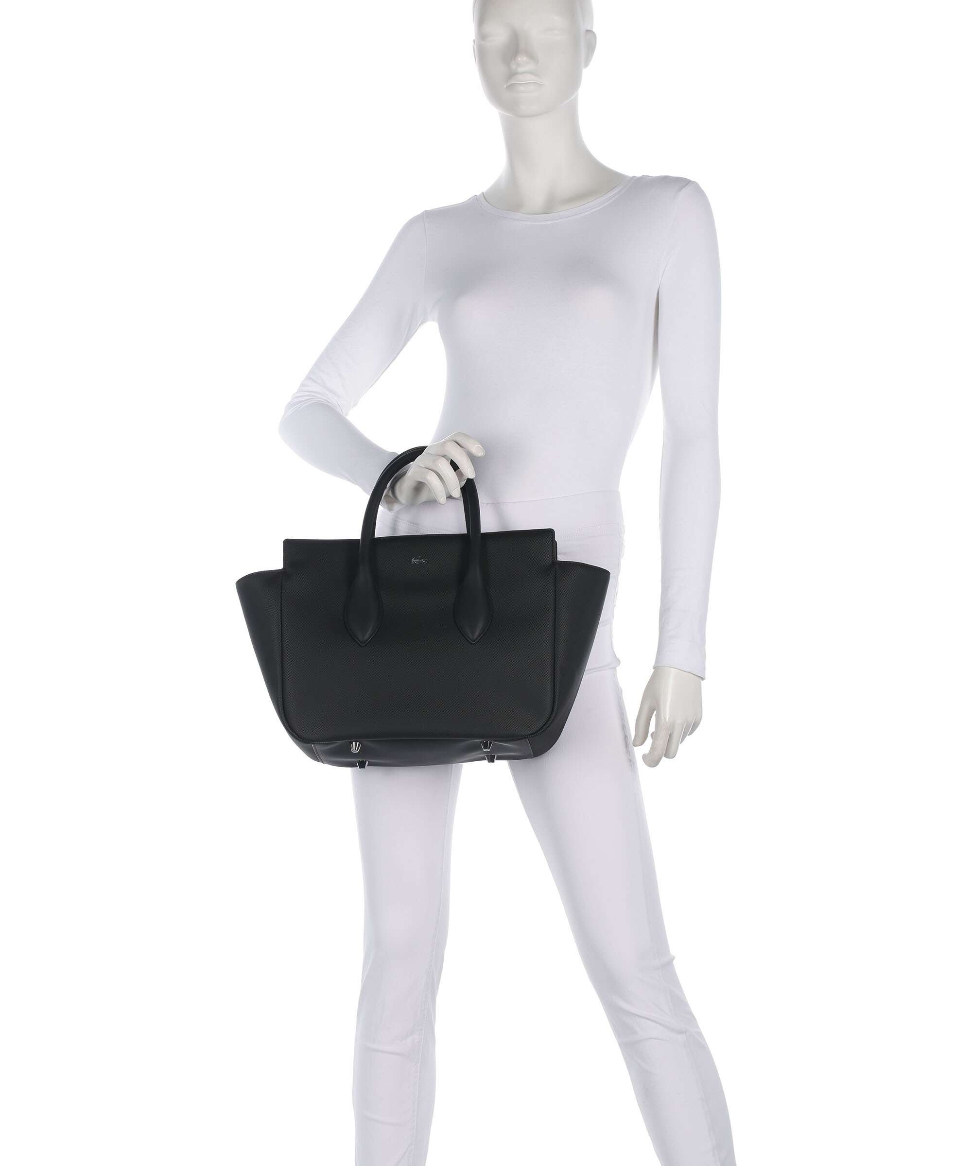 Lacoste Daily City Handtas noir - Image 3