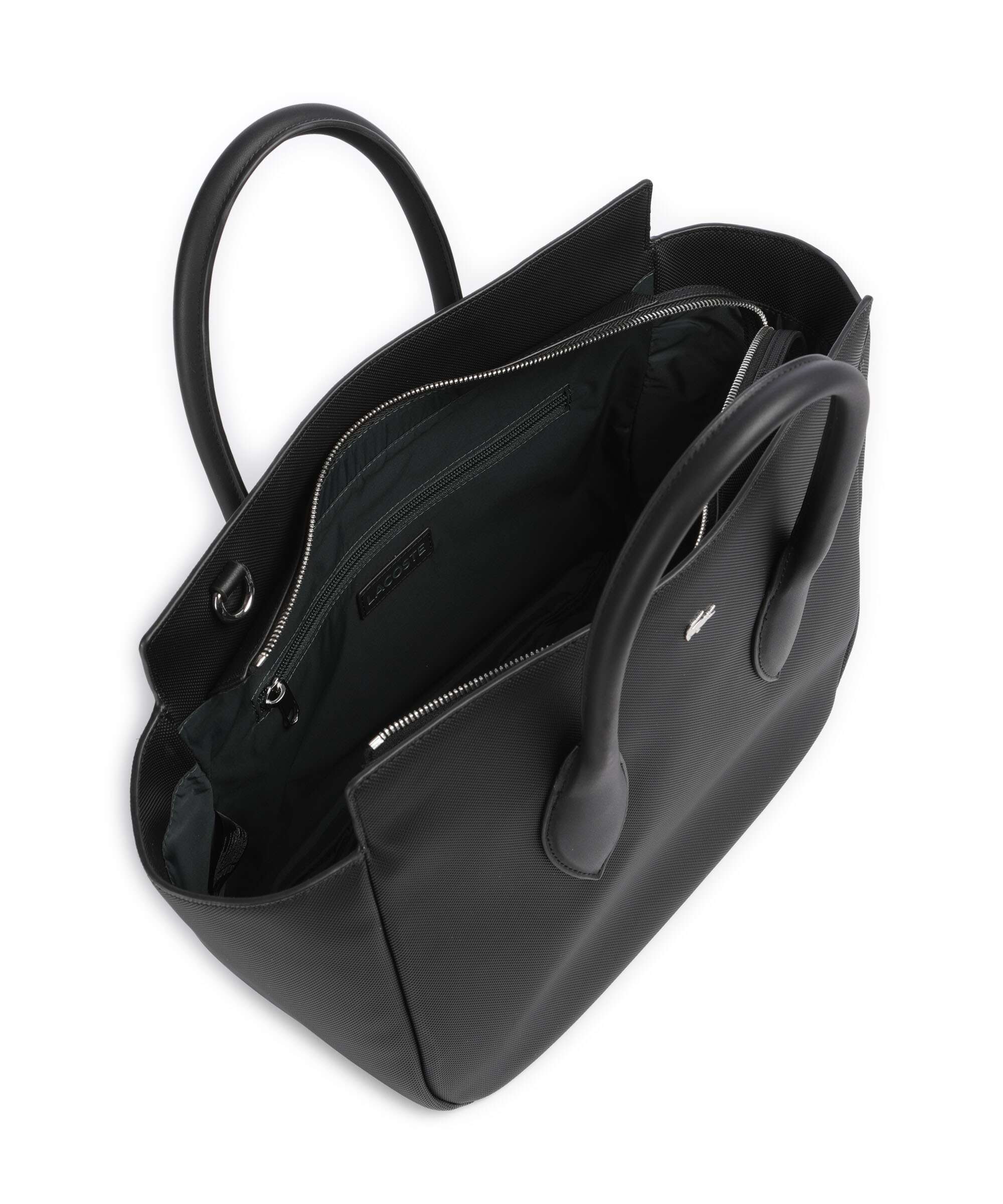Lacoste Daily City Handtas noir - Image 5