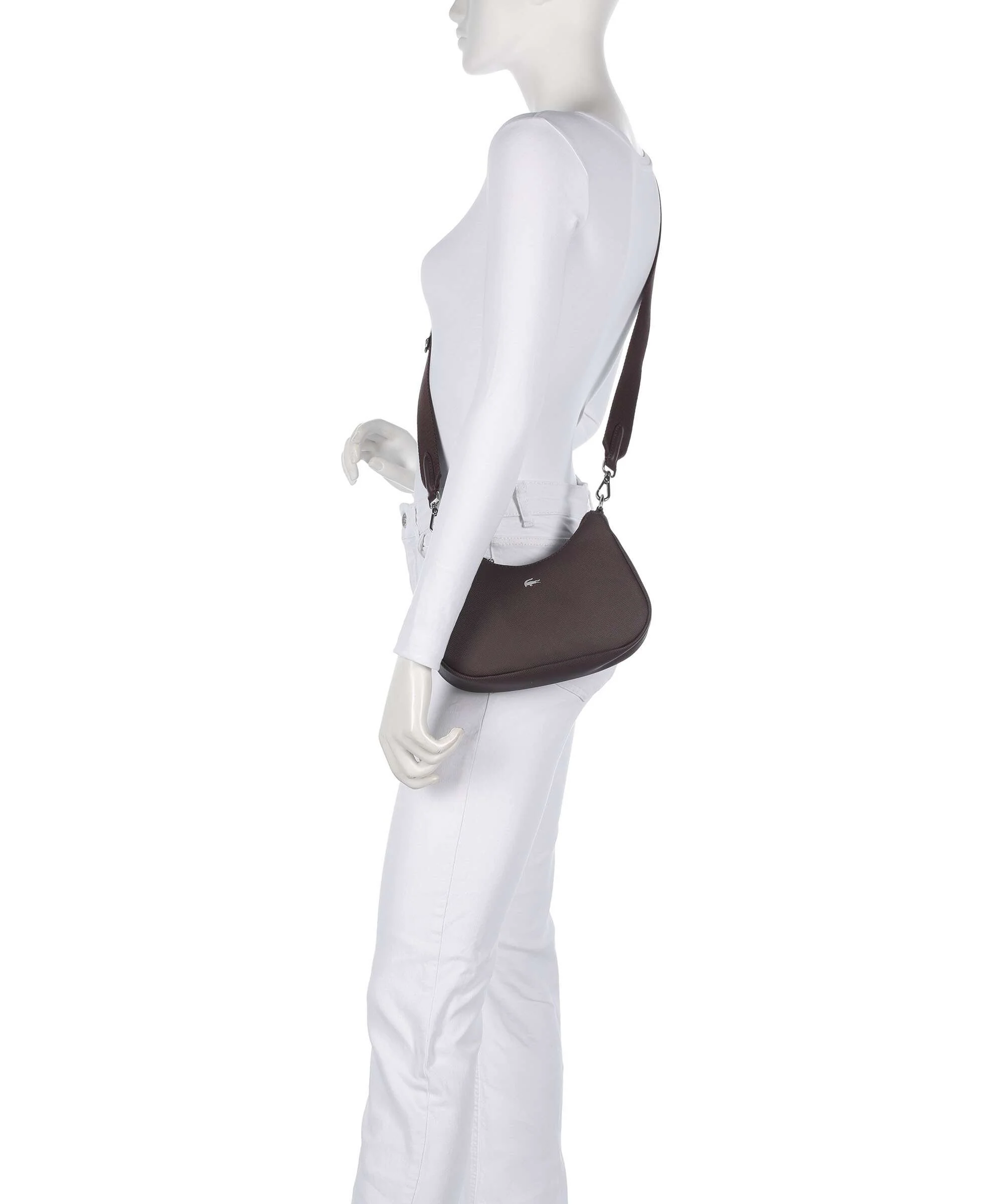 Lacoste Daily City Schoudertas fudge - Image 4