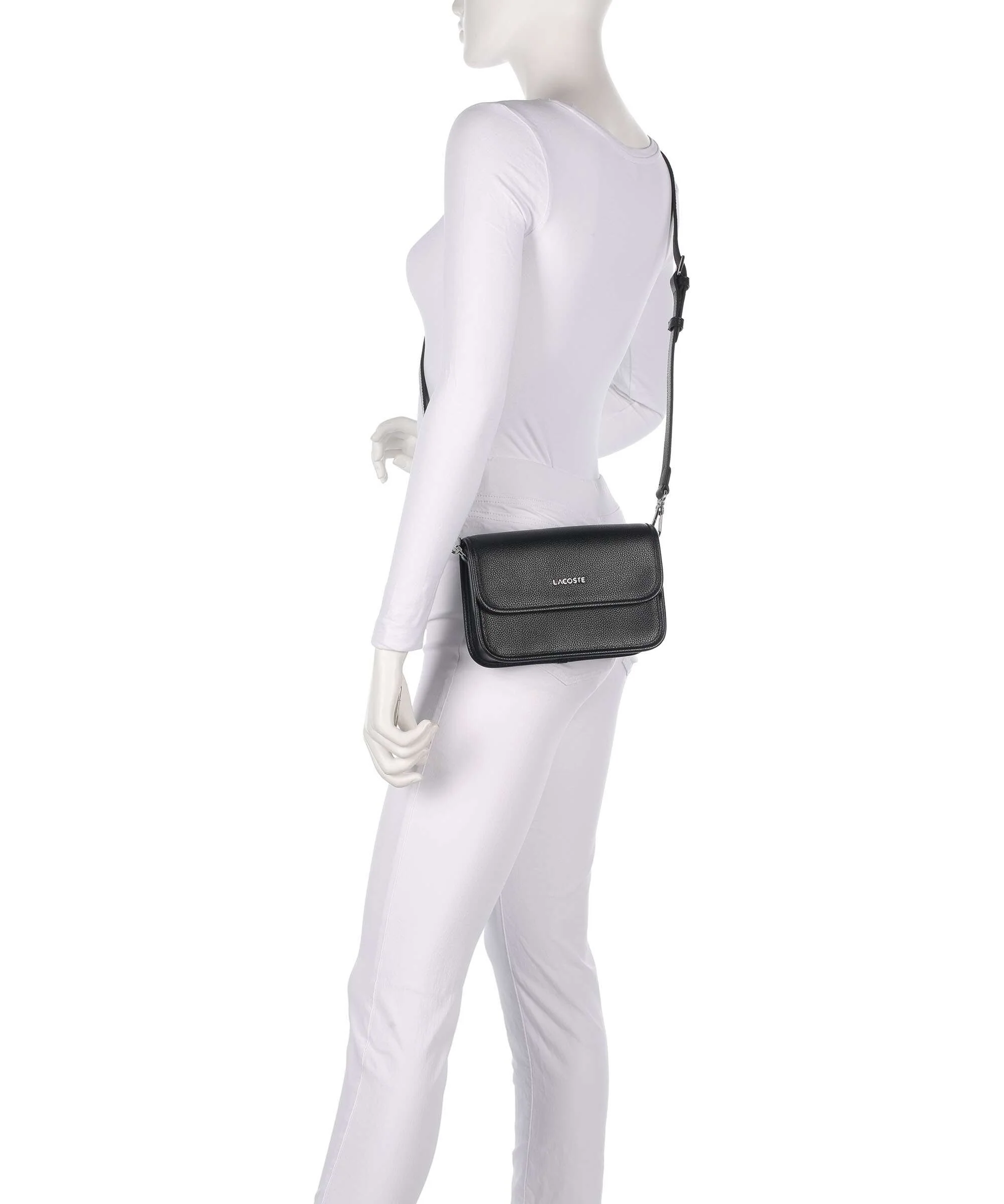 Lacoste Elegance Schoudertas noir - Image 4