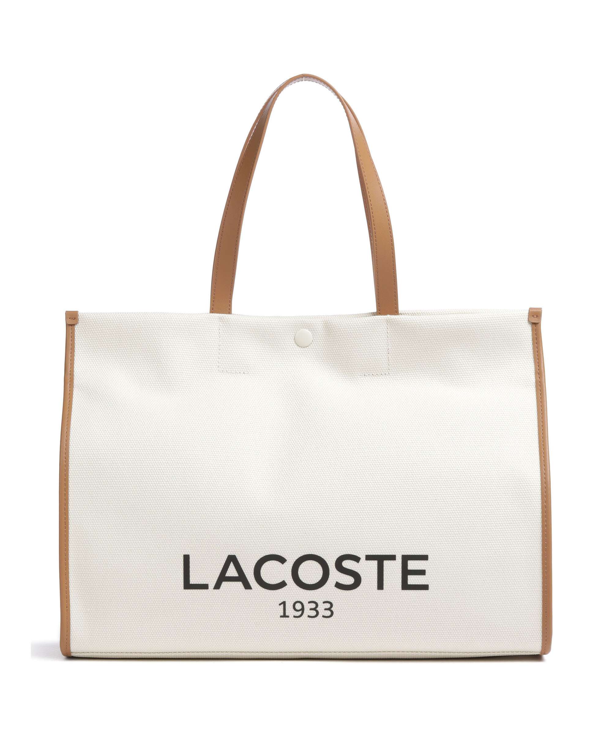 Lacoste Heritage Boodschappentas natural/tan