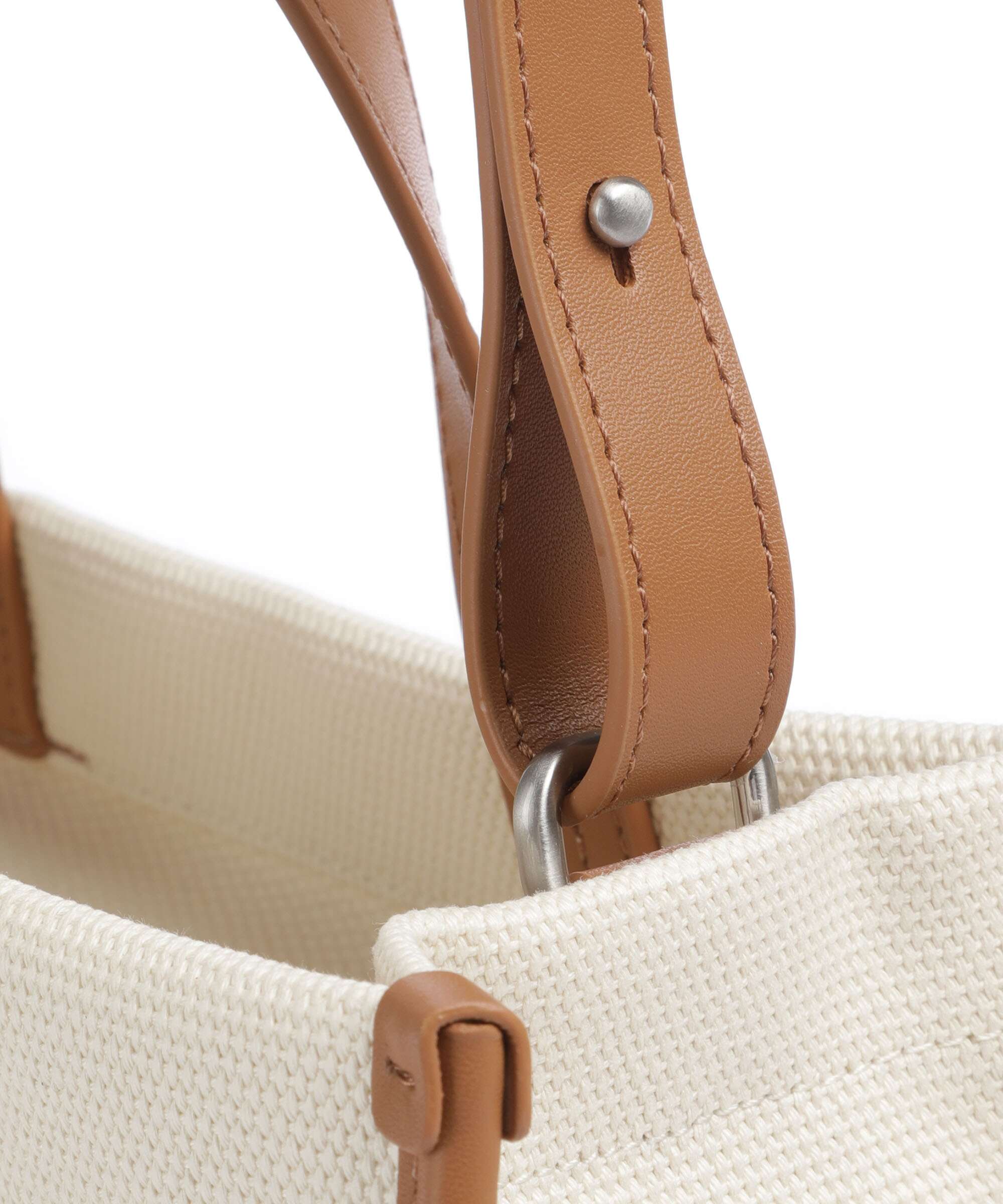 Lacoste Heritage Handtas natural/tan - Image 4