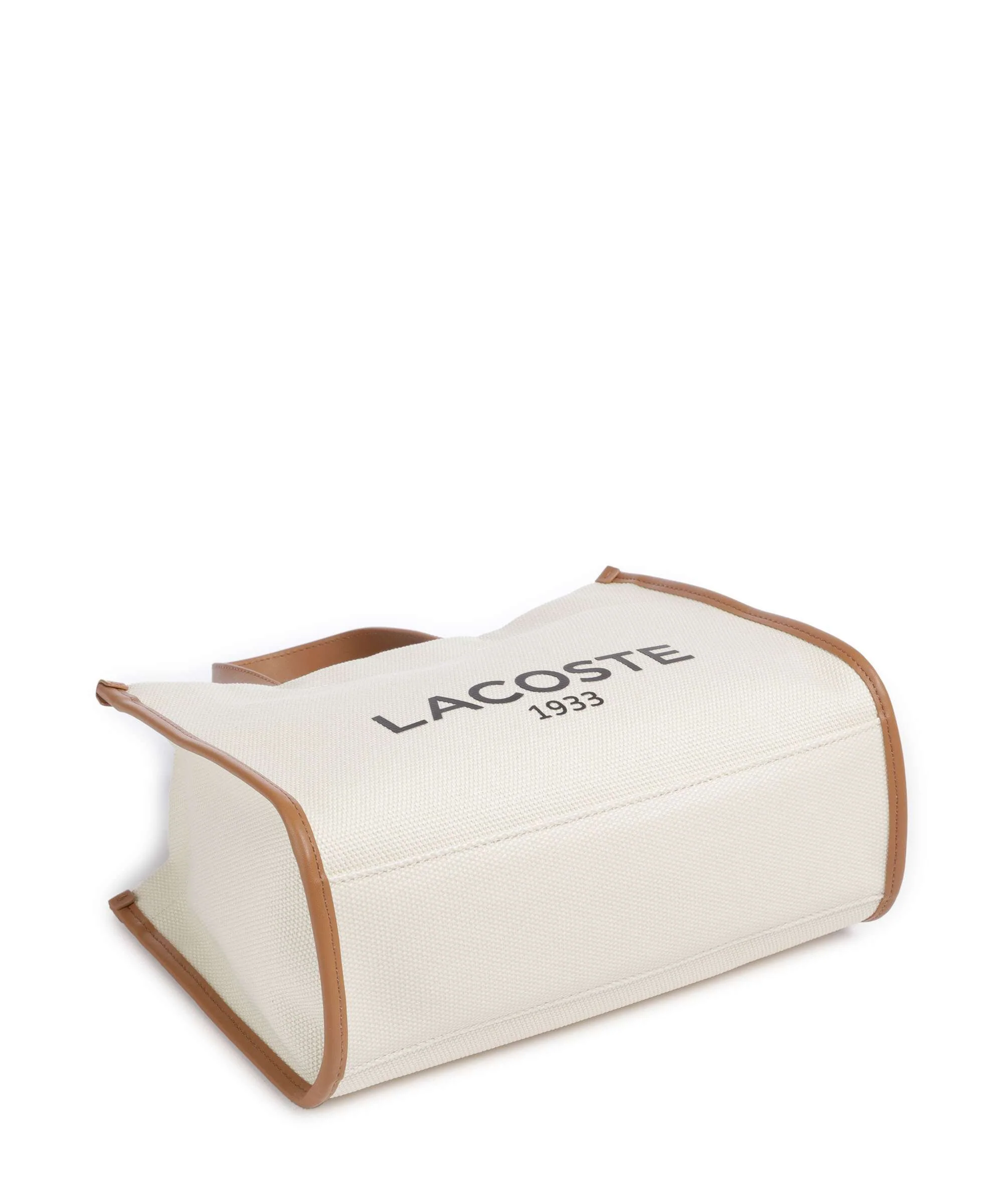 Lacoste Heritage Handtas natural/tan - Image 5