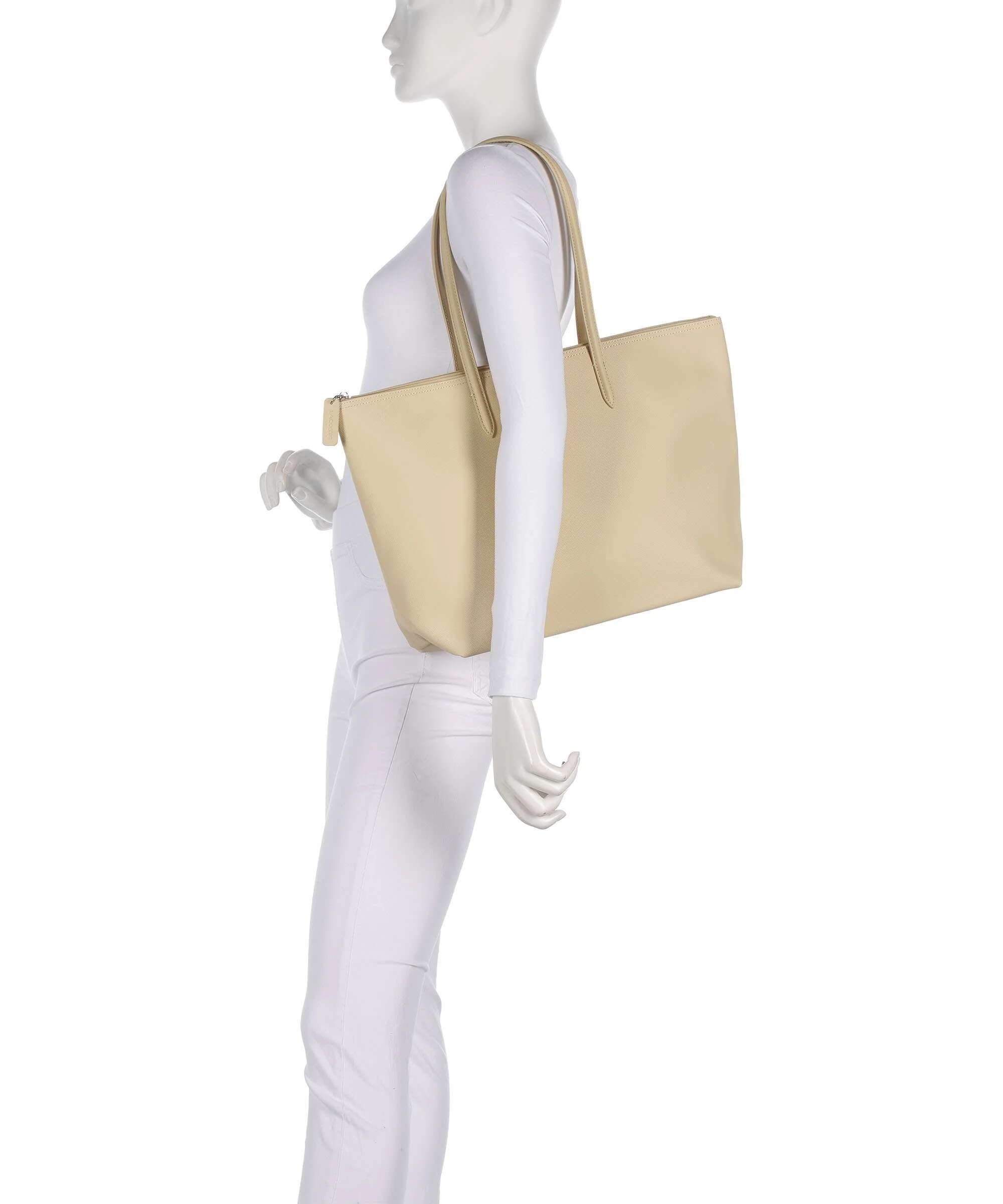 Lacoste L.12.12 Concept Boodschappentas millet - Image 3