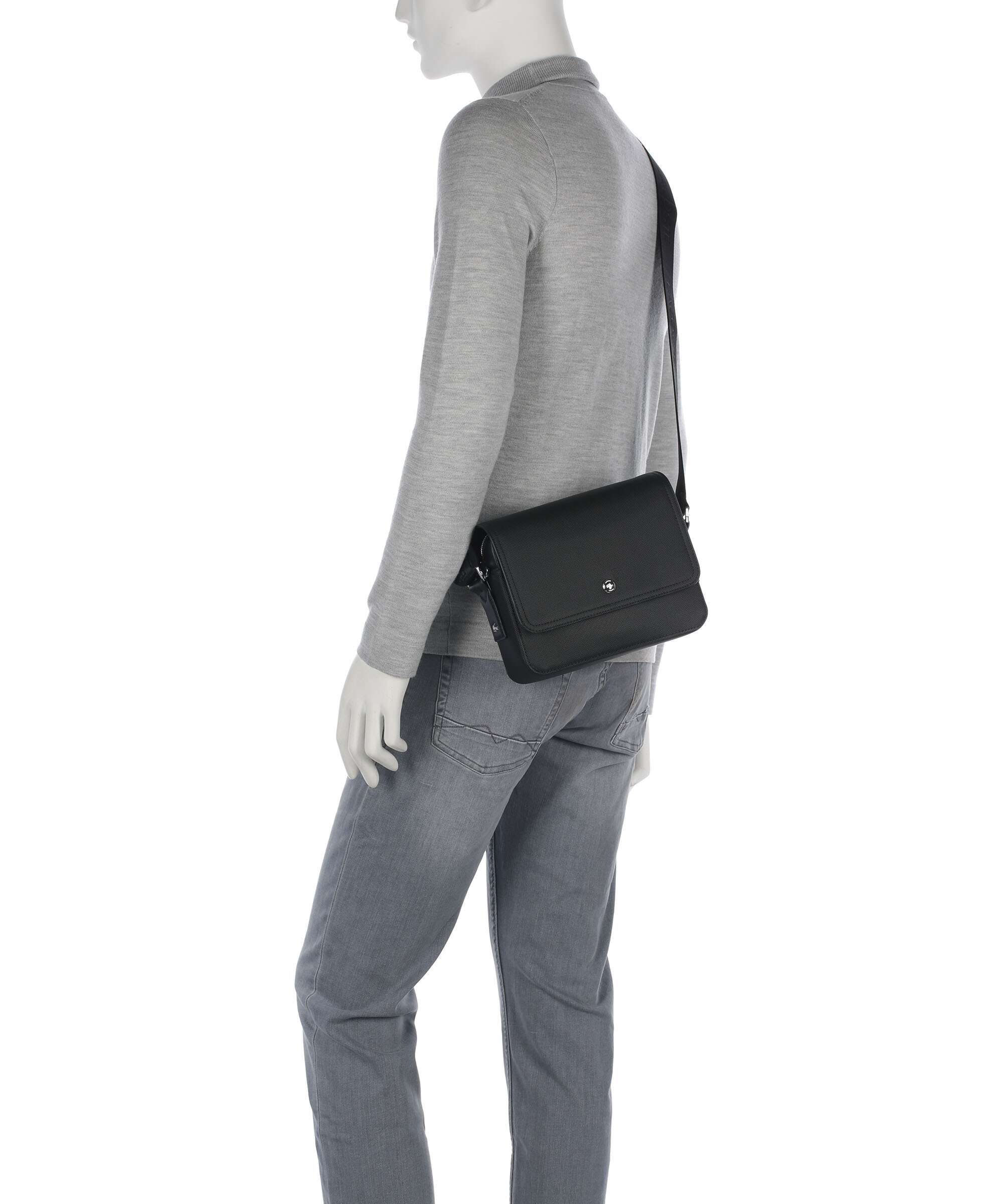Lacoste Langon Crossbody tas noir - Image 3