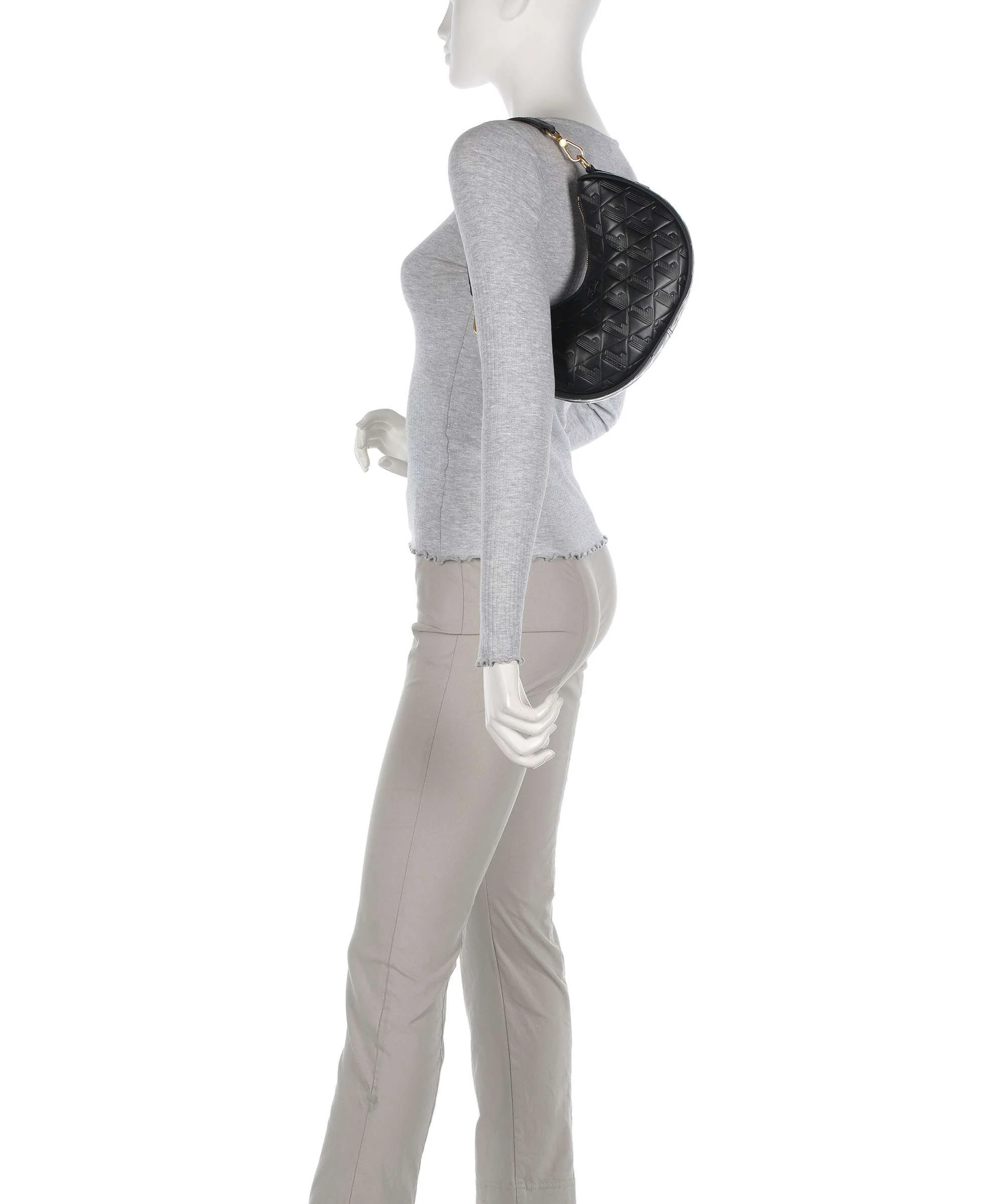 Lacoste Maheki Schoudertas noir - Image 3