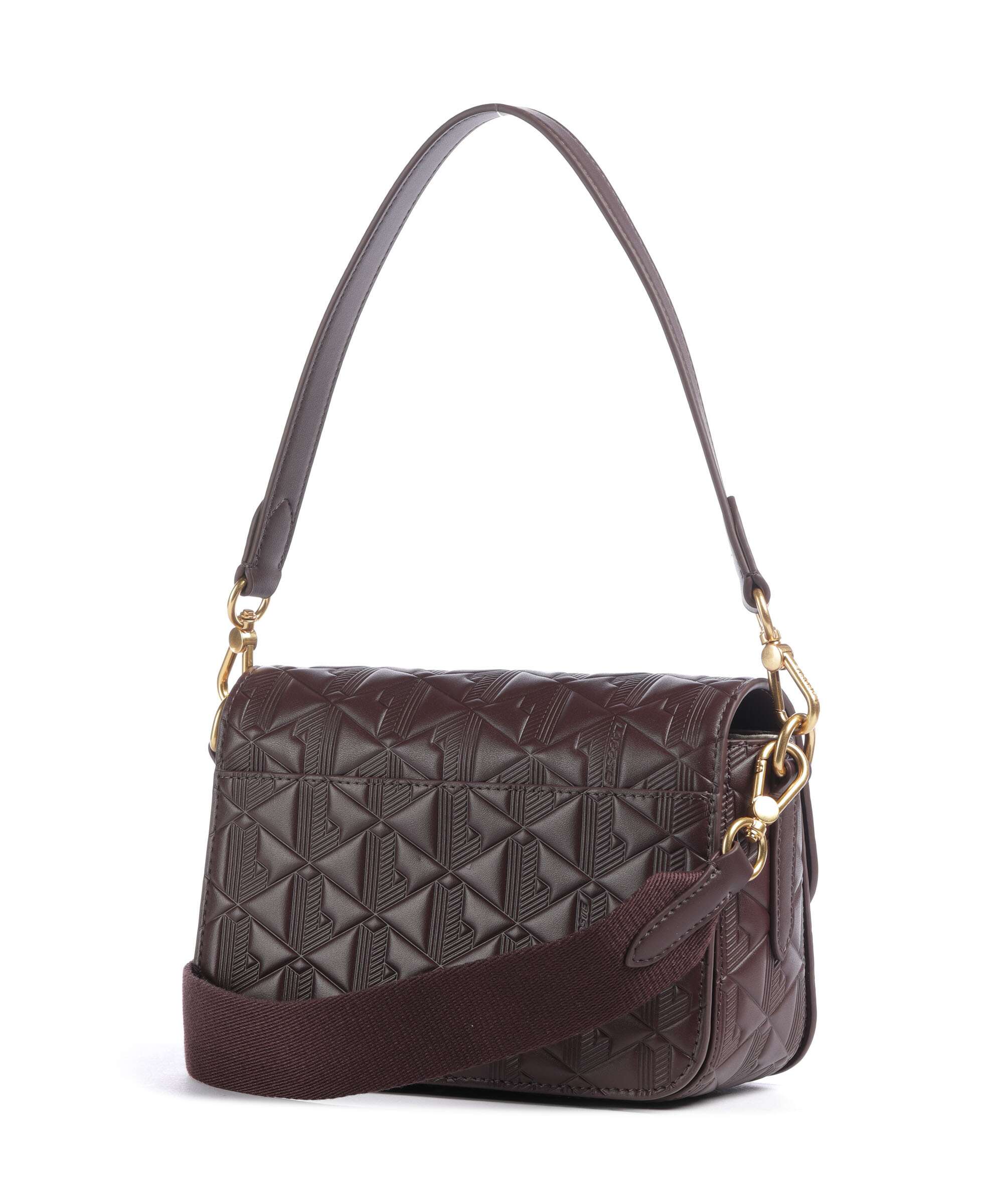 Lacoste Maheki Schoudertas fudge - Image 2