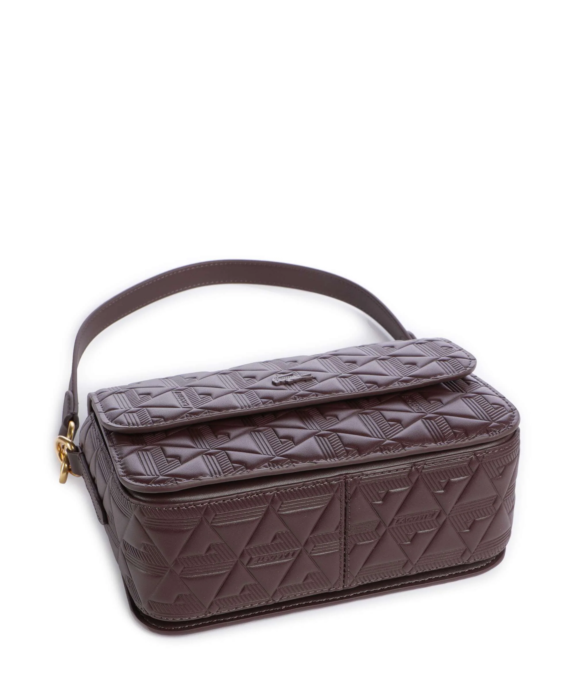 Lacoste Maheki Schoudertas fudge - Image 6