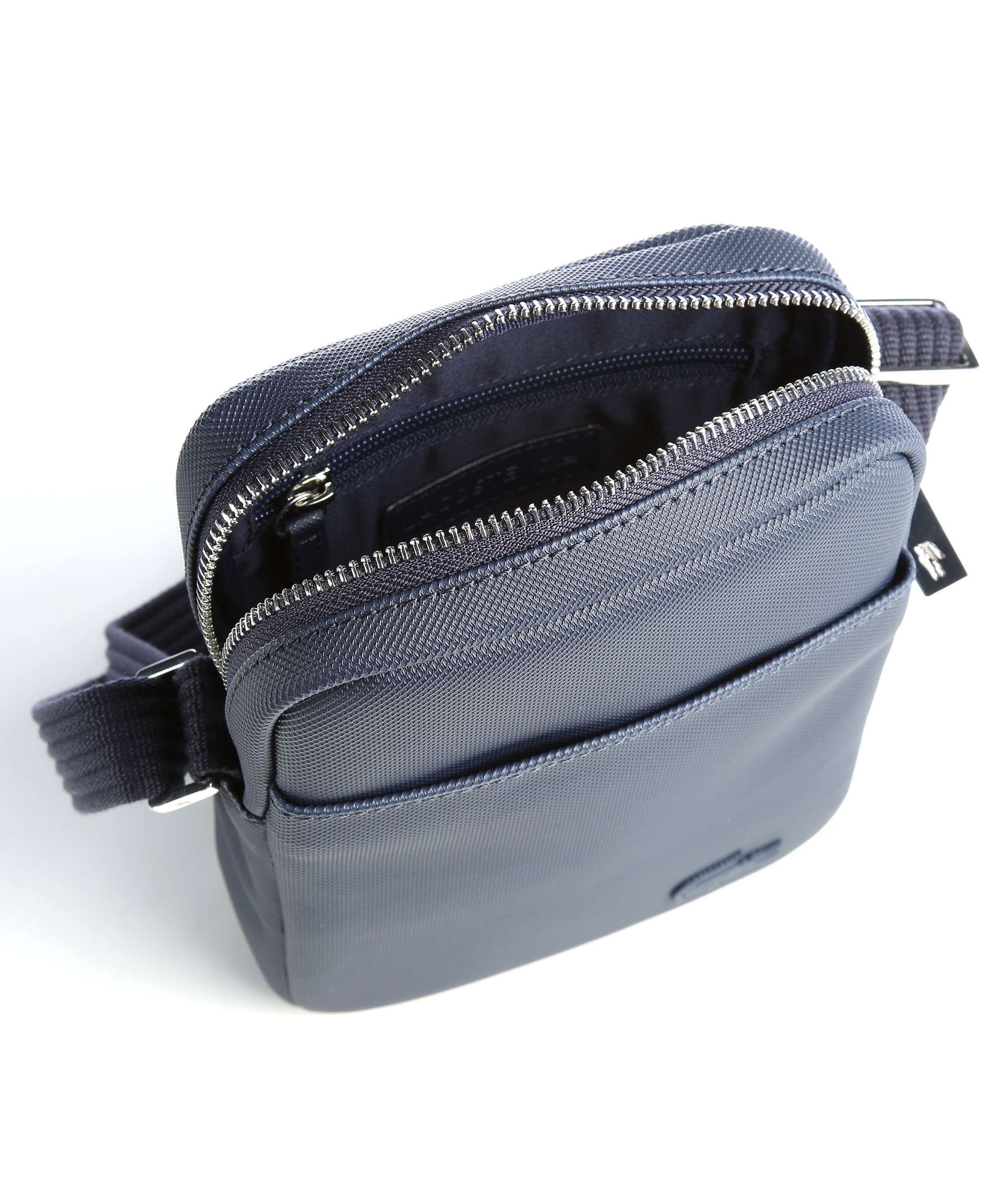 Lacoste Mens Classic Crossbody tas marine - Image 5