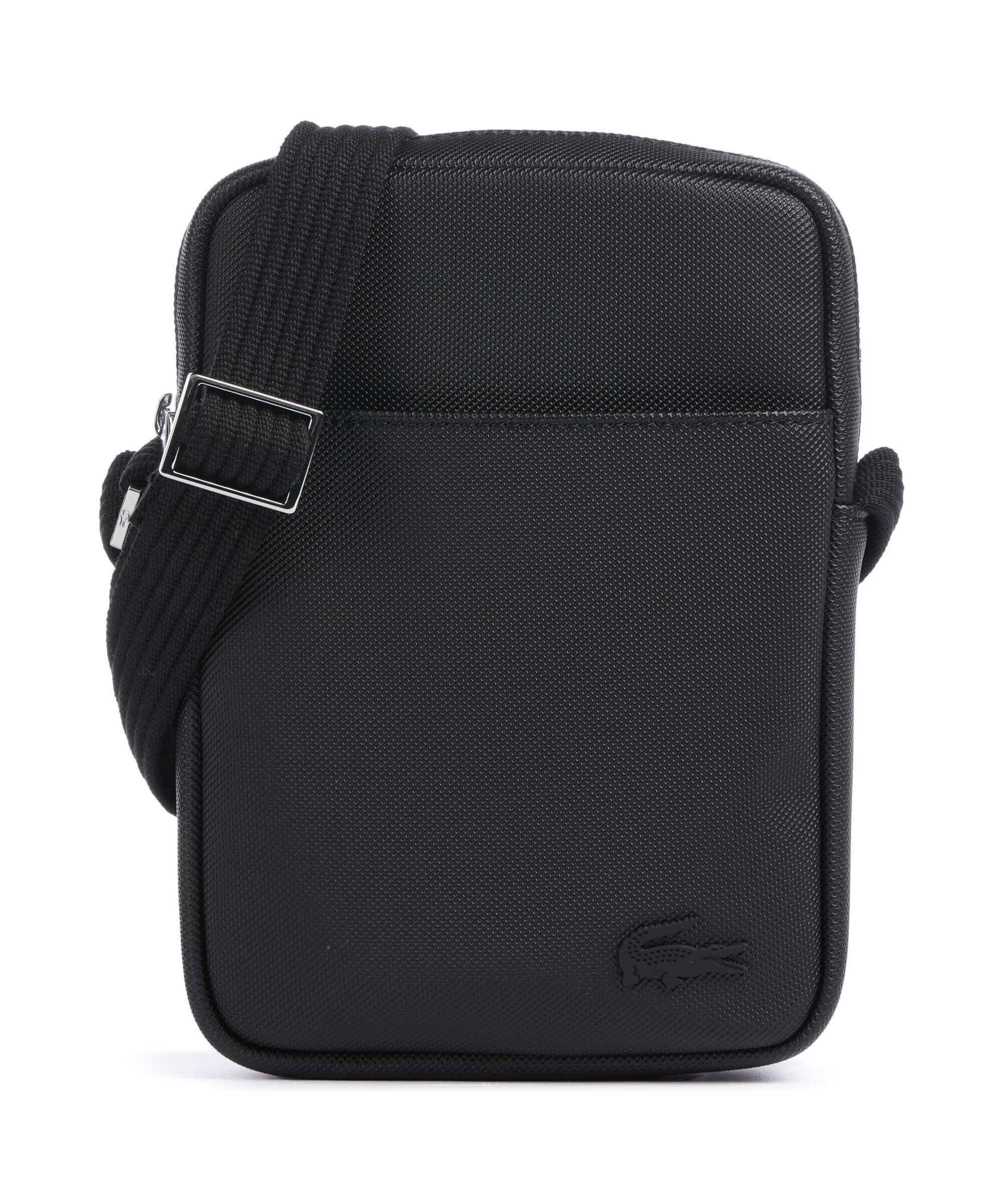 Lacoste Mens Classic Crossbody tas noir