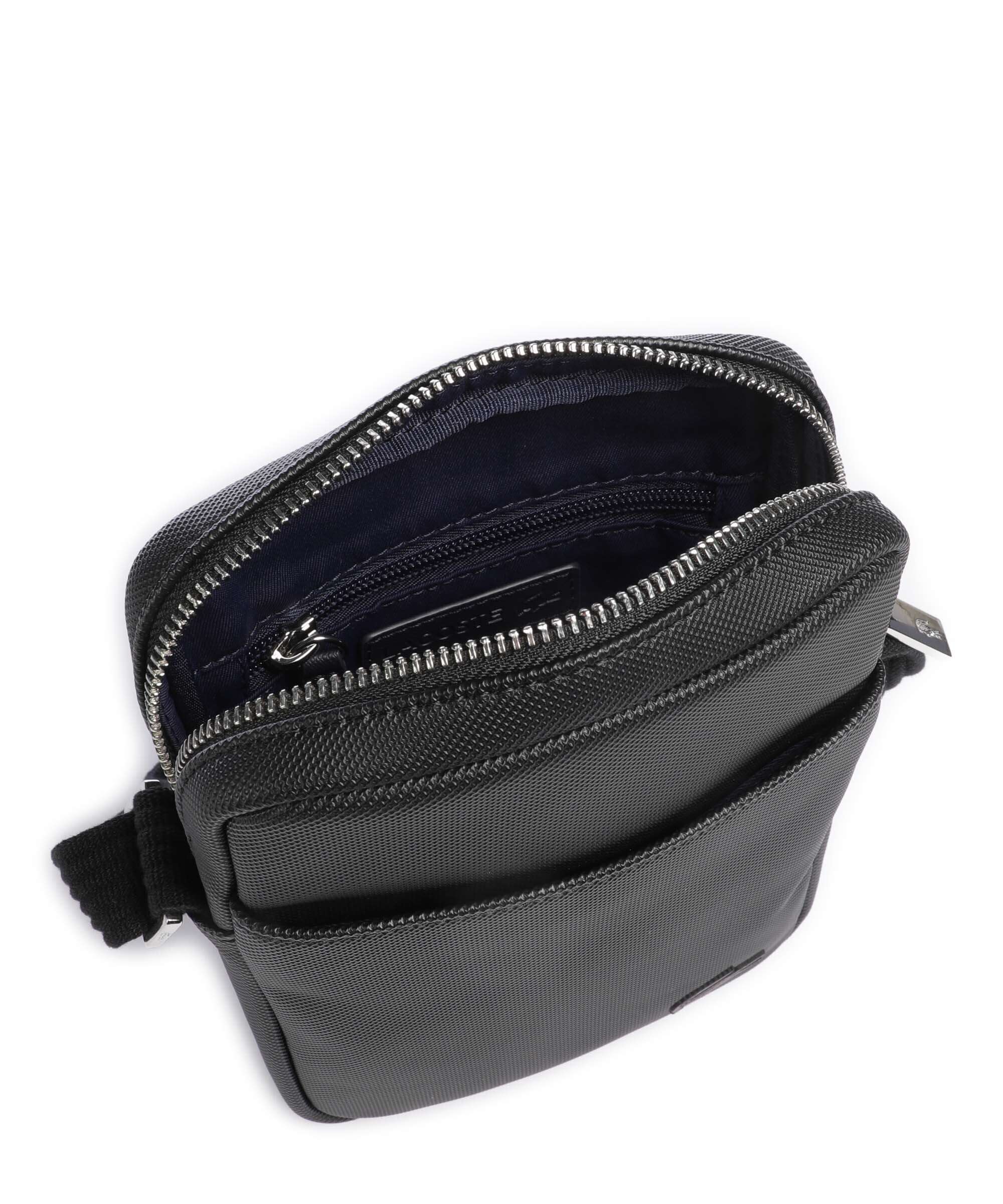 Lacoste Mens Classic Crossbody tas noir - Image 6