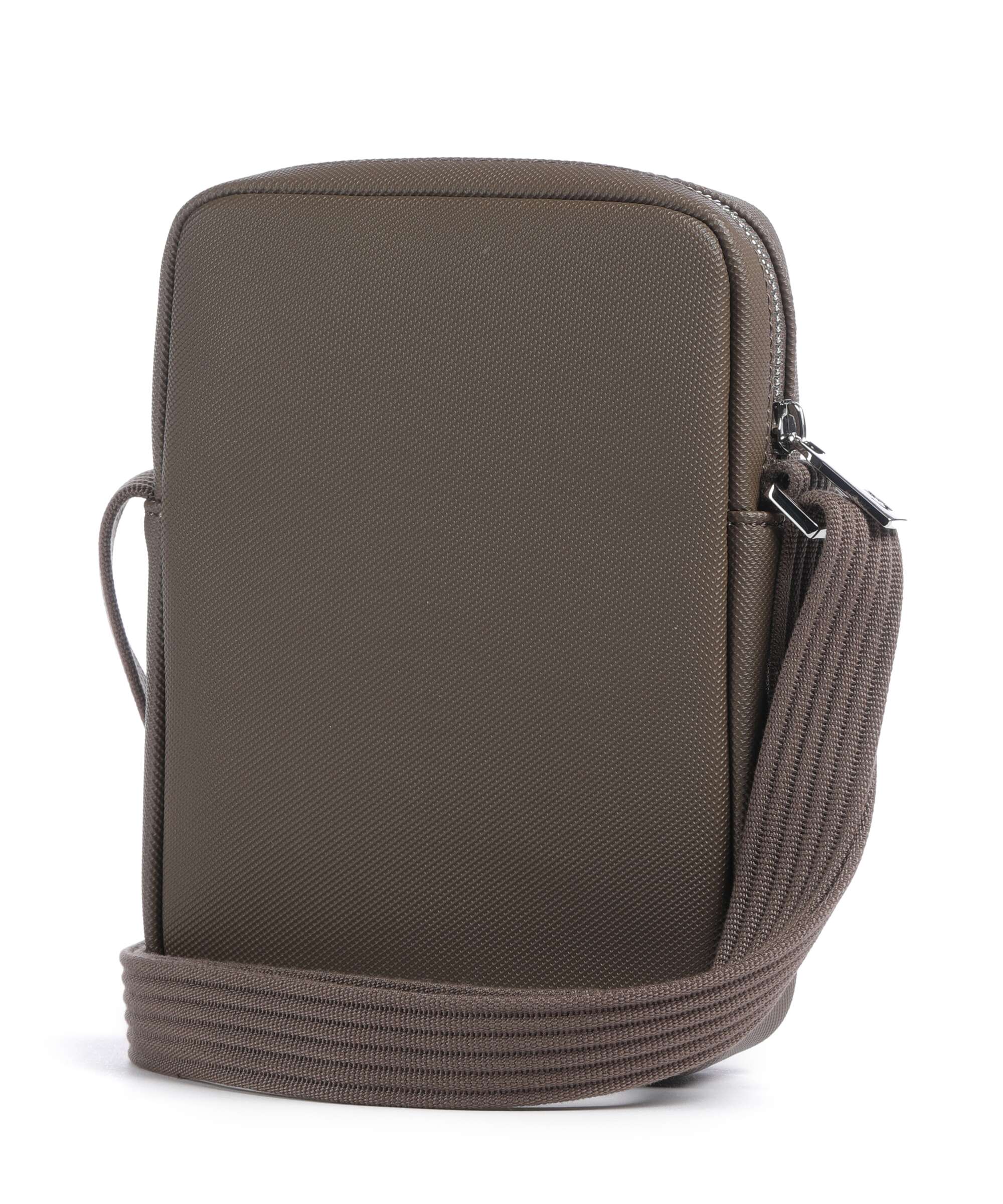 Lacoste Mens Classic Crossbody tas morel - Image 2