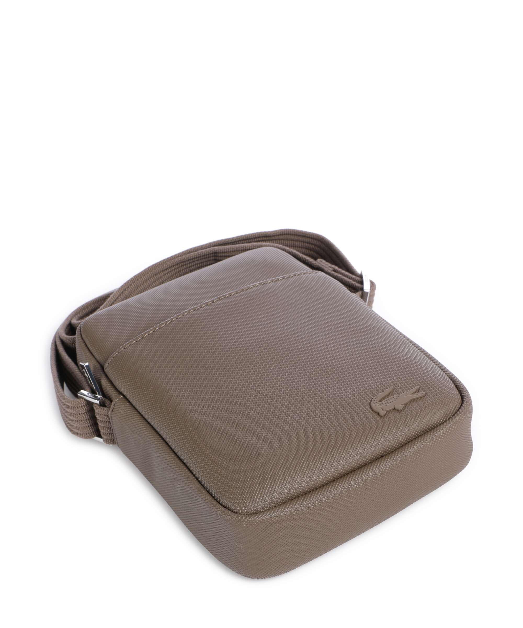 Lacoste Mens Classic Crossbody tas morel - Image 5