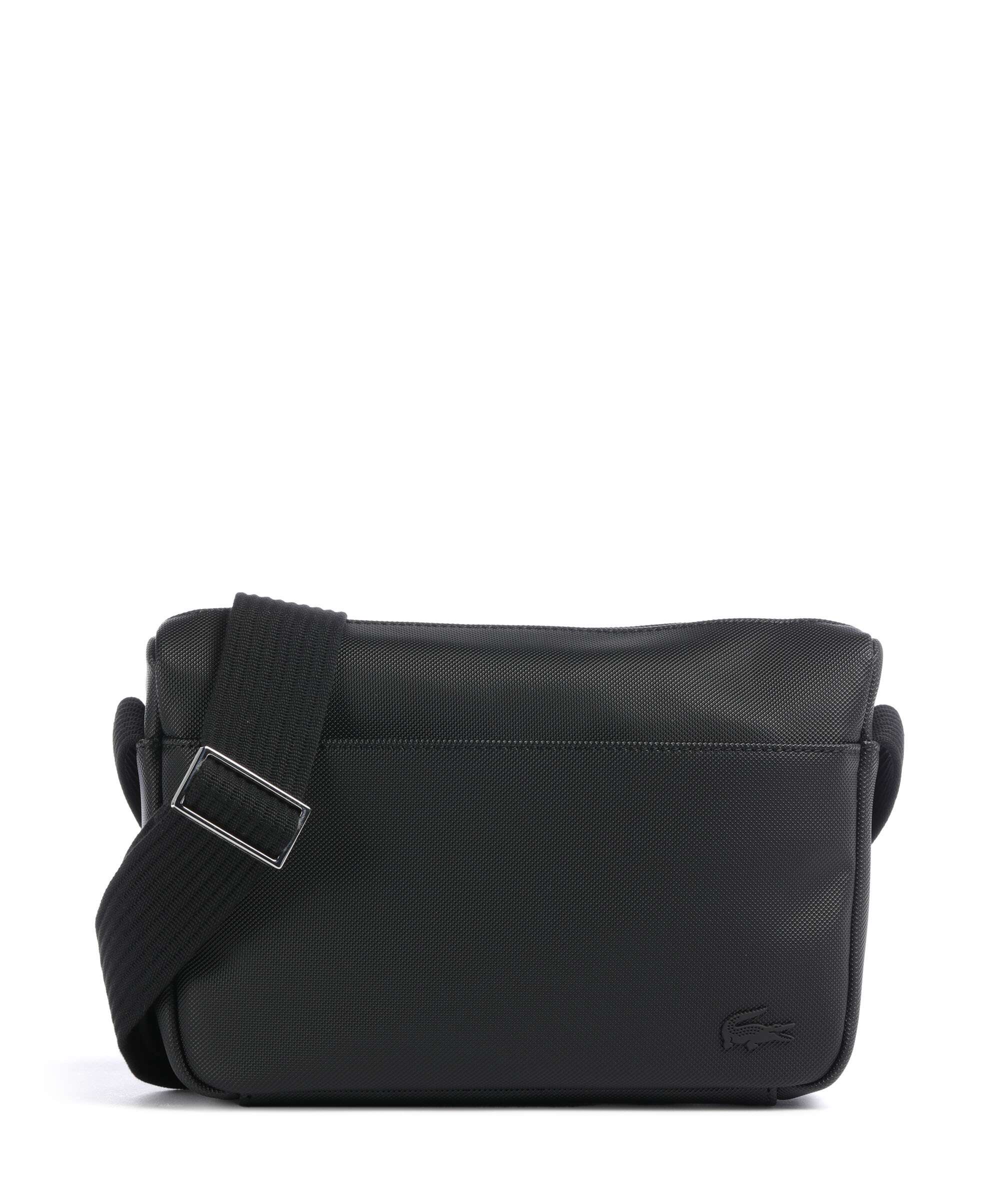 Lacoste Mens Classic Crossbody tas noir