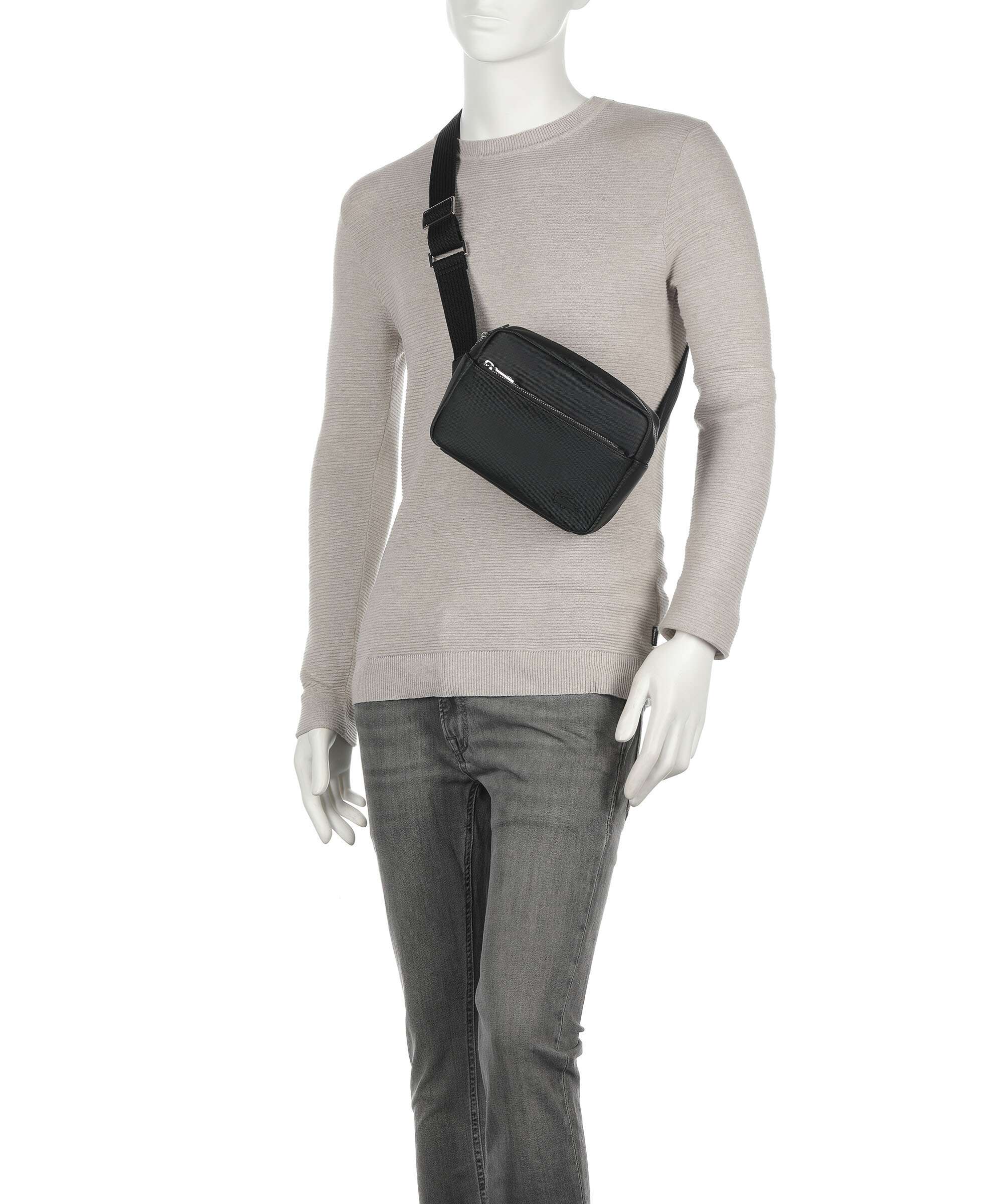Lacoste Mens Classic Heuptas noir - Image 3