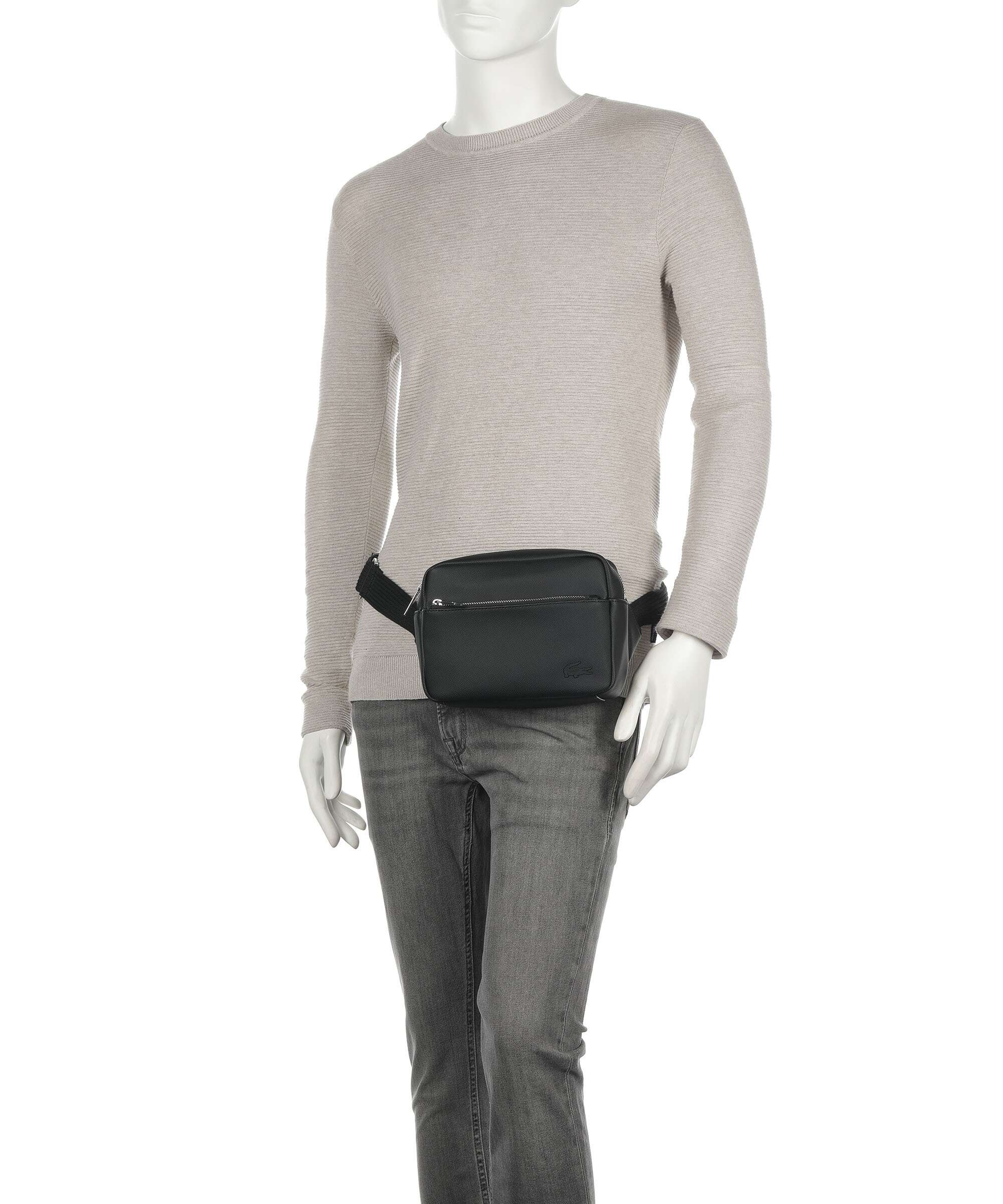 Lacoste Mens Classic Heuptas noir - Image 4