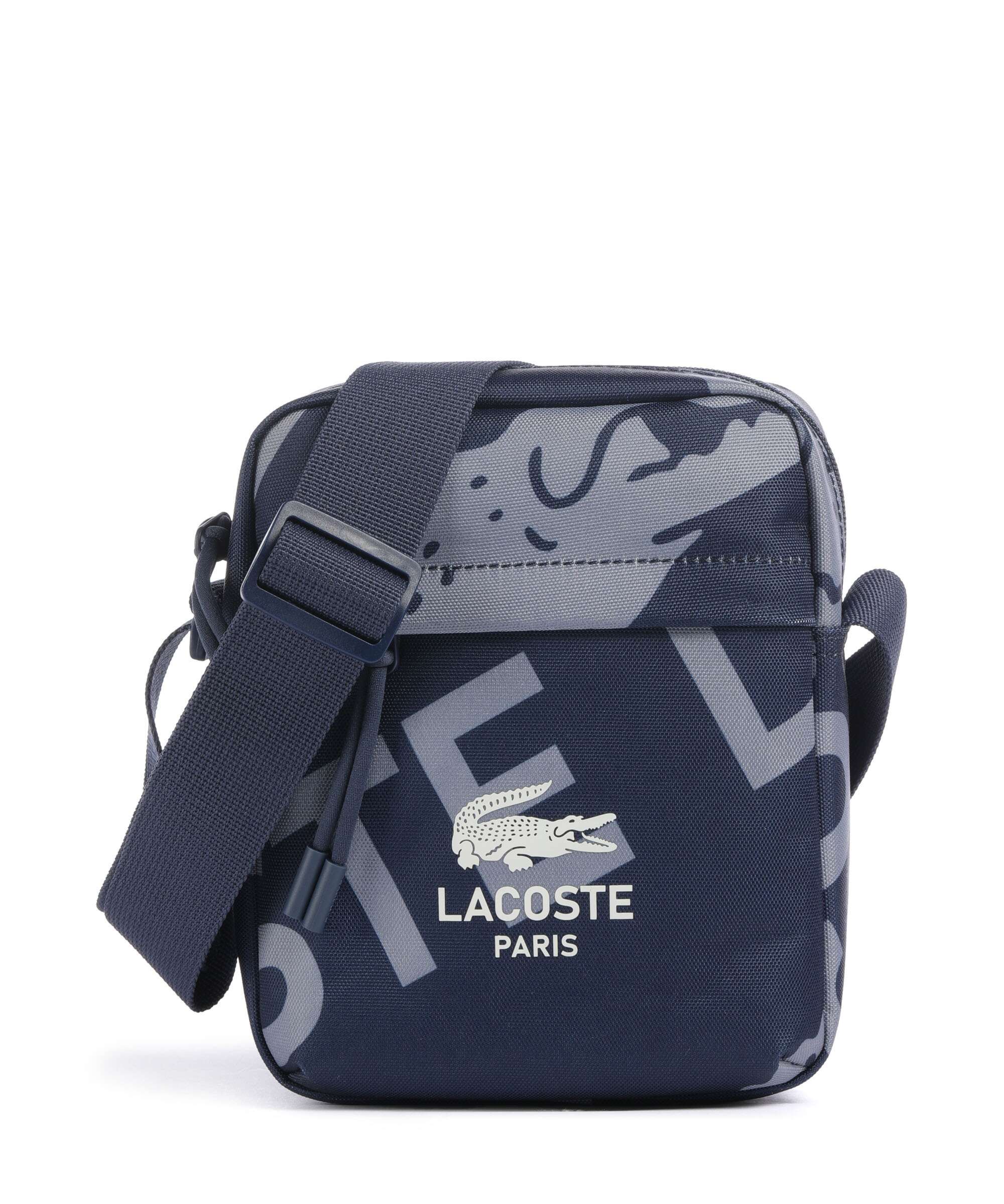 Lacoste Neocroc Crossbody tas allover lacoste/paris