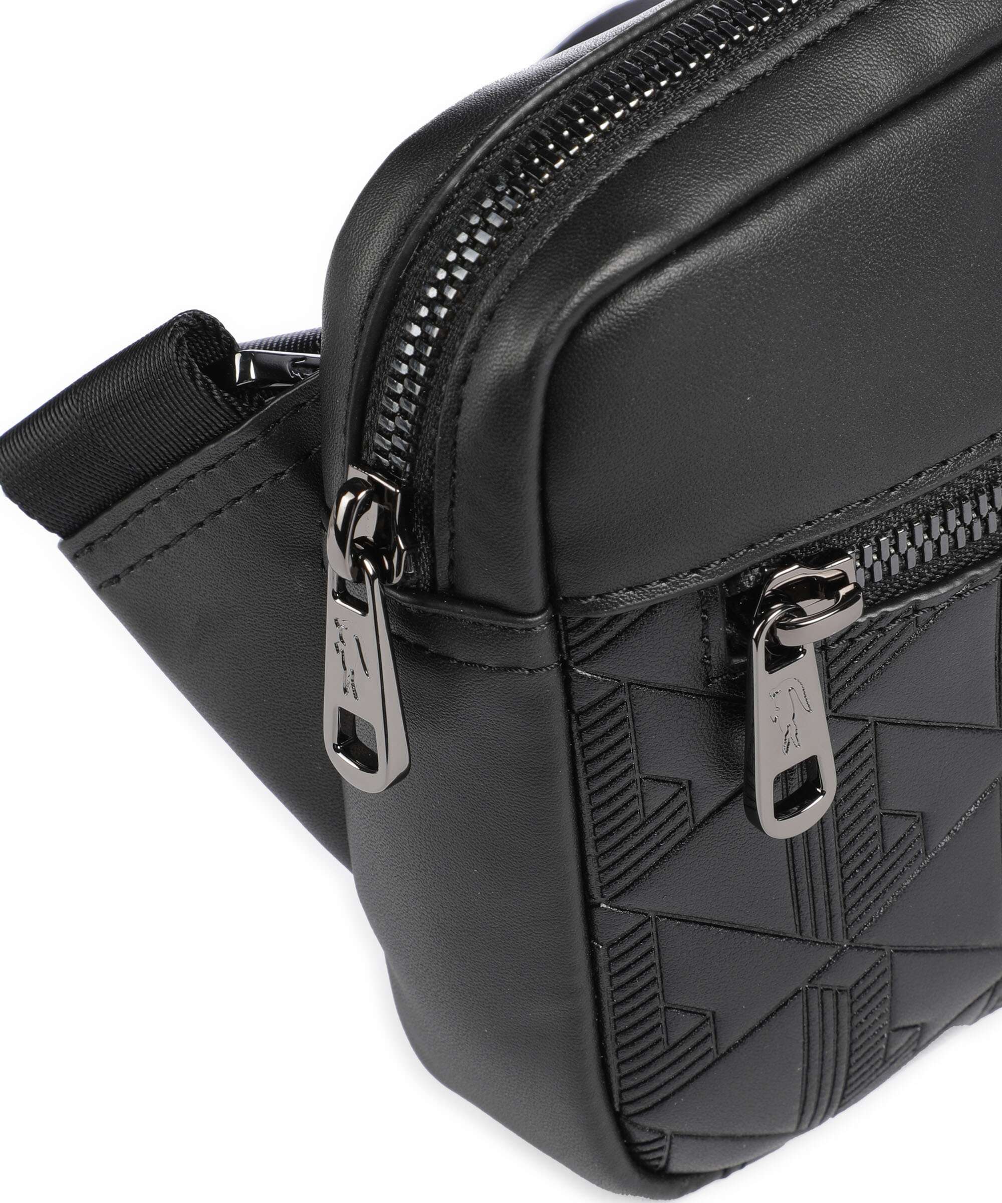 Lacoste Nomogramme Crossbody tas noir - Image 4
