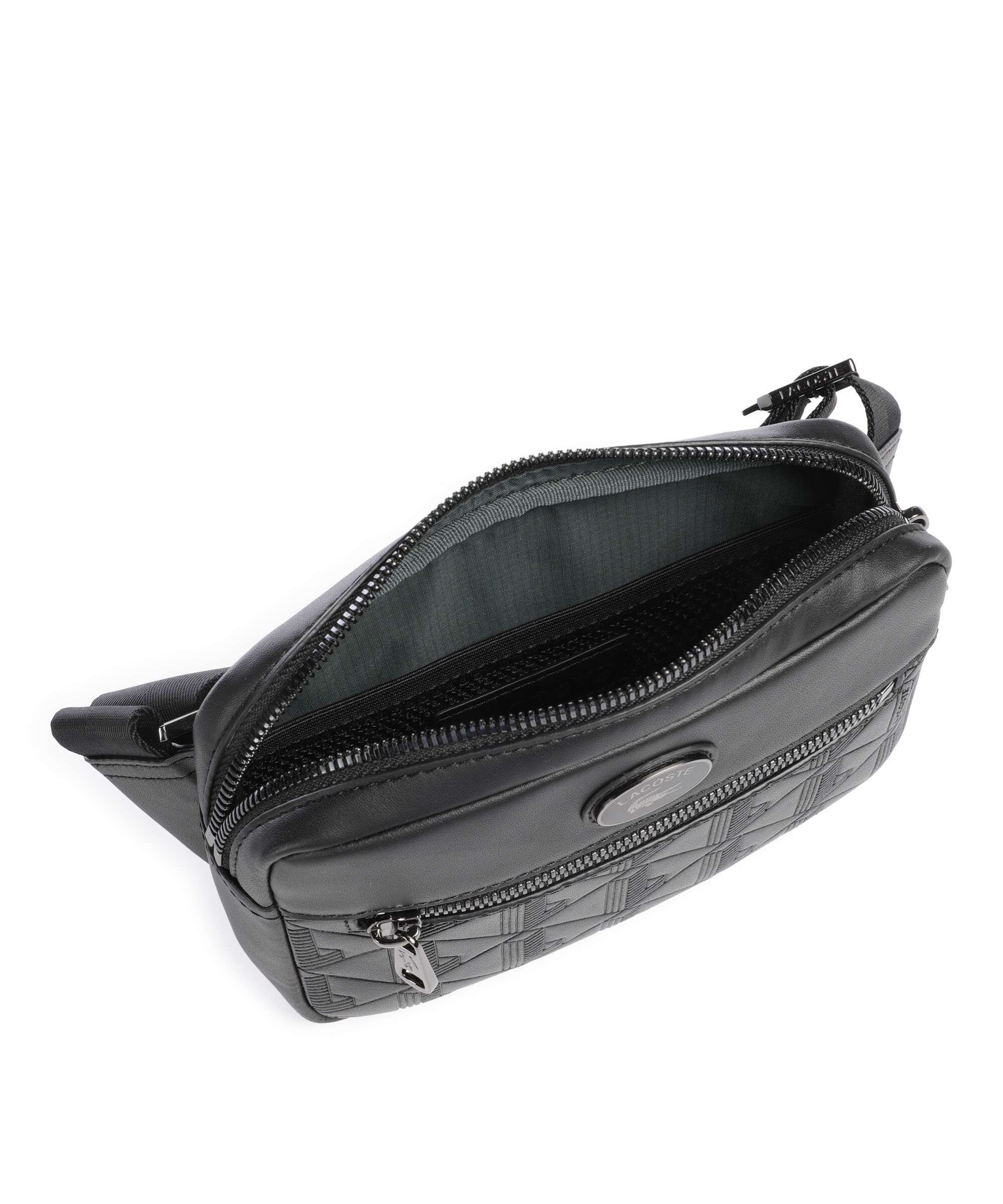 Lacoste Nomogramme Crossbody tas noir - Image 5