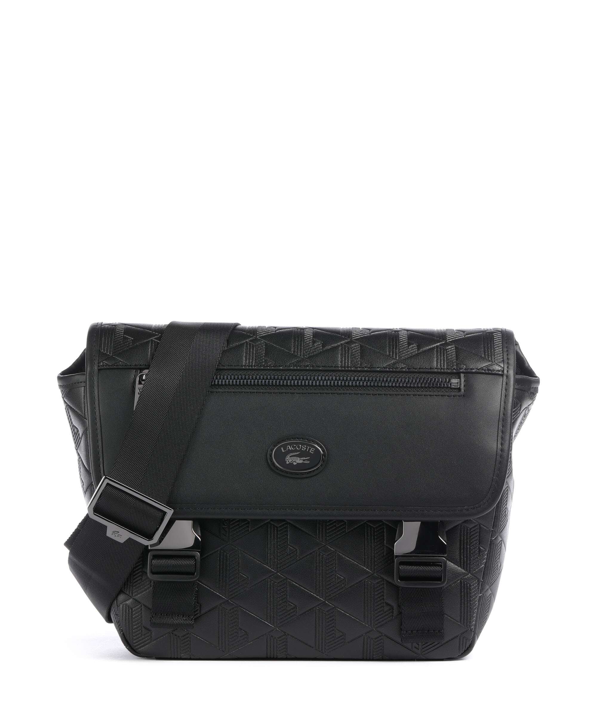 Lacoste Nomogramme Koerierstas noir
