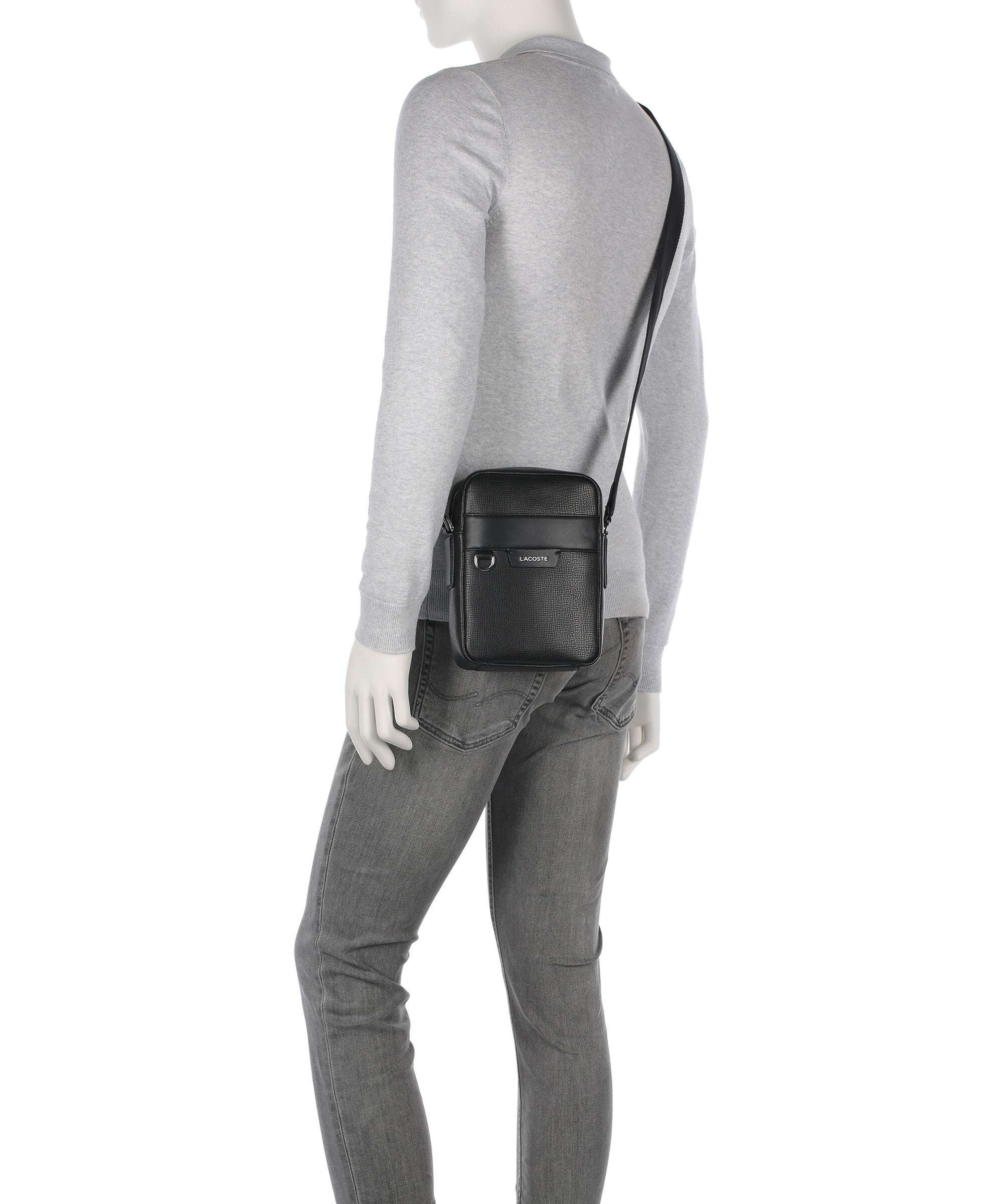 Lacoste Ossian Crossbody tas noir - Image 3