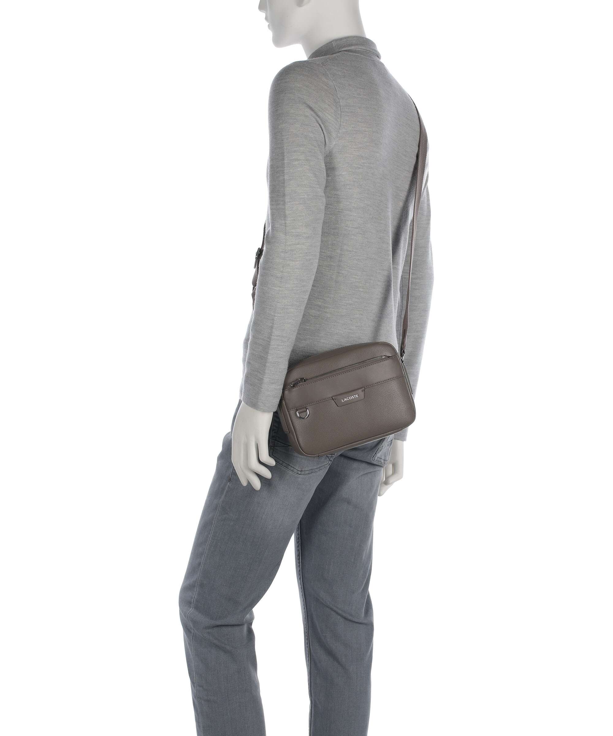 Lacoste Ossian Crossbody tas morel - Image 3