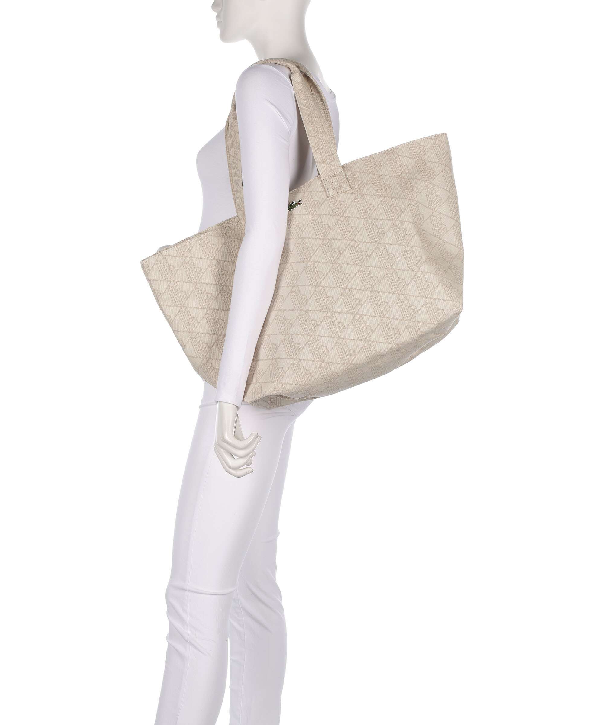 Lacoste Summer Pack Boodschappentas blanc - Image 3