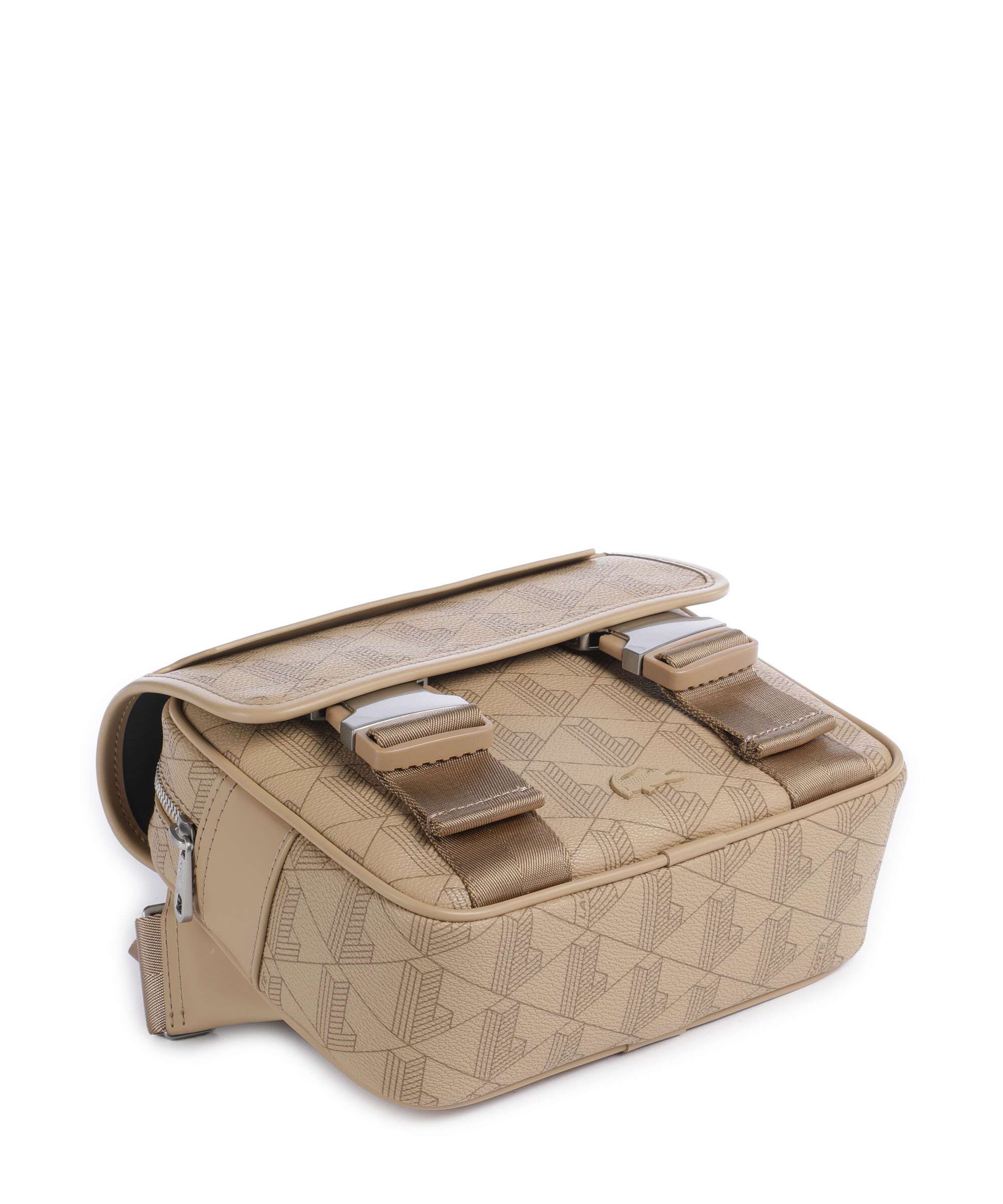 Lacoste The Blend Crossbody tas monogram/viennois/otter - Image 4