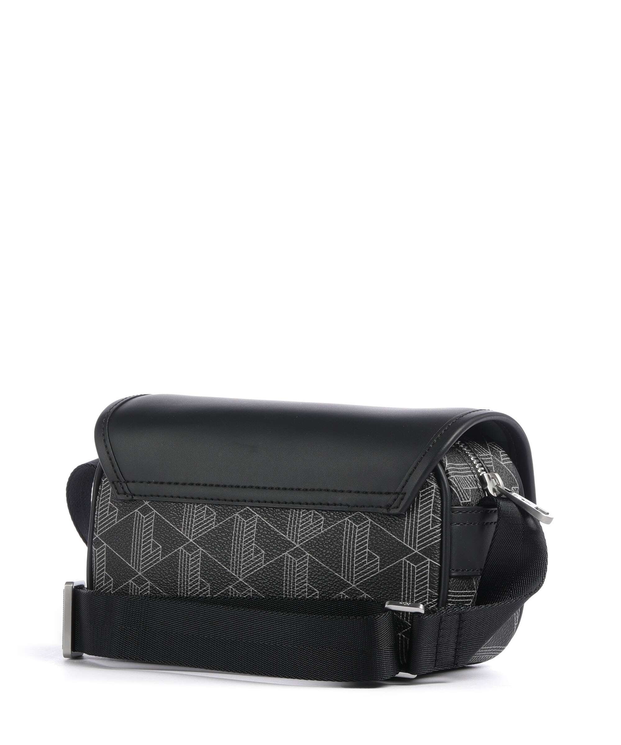 Lacoste The Blend Crossbody tas monogram/noir/gris - Image 2