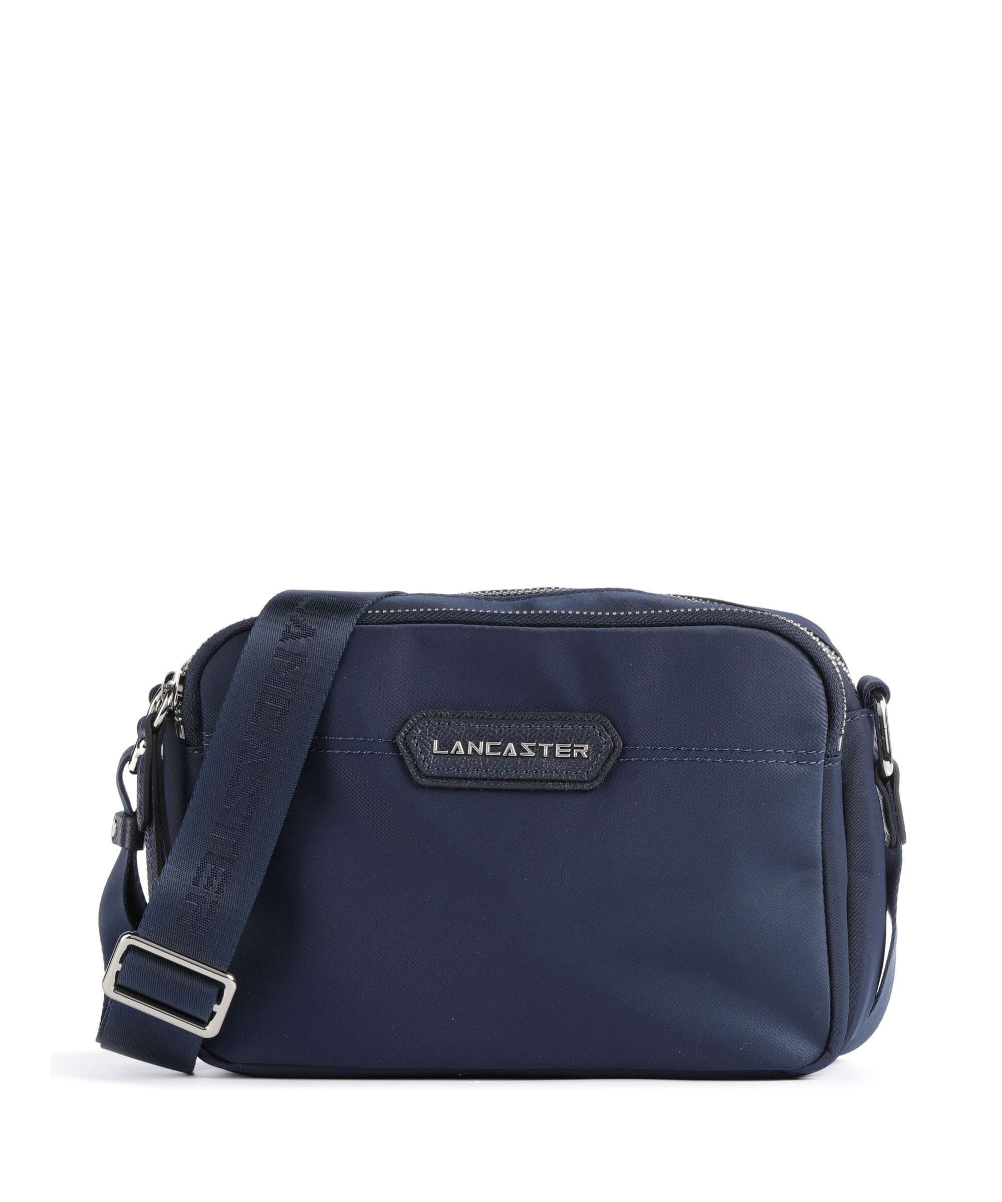 Lancaster Basic Premium Crossbody tas bleufonc