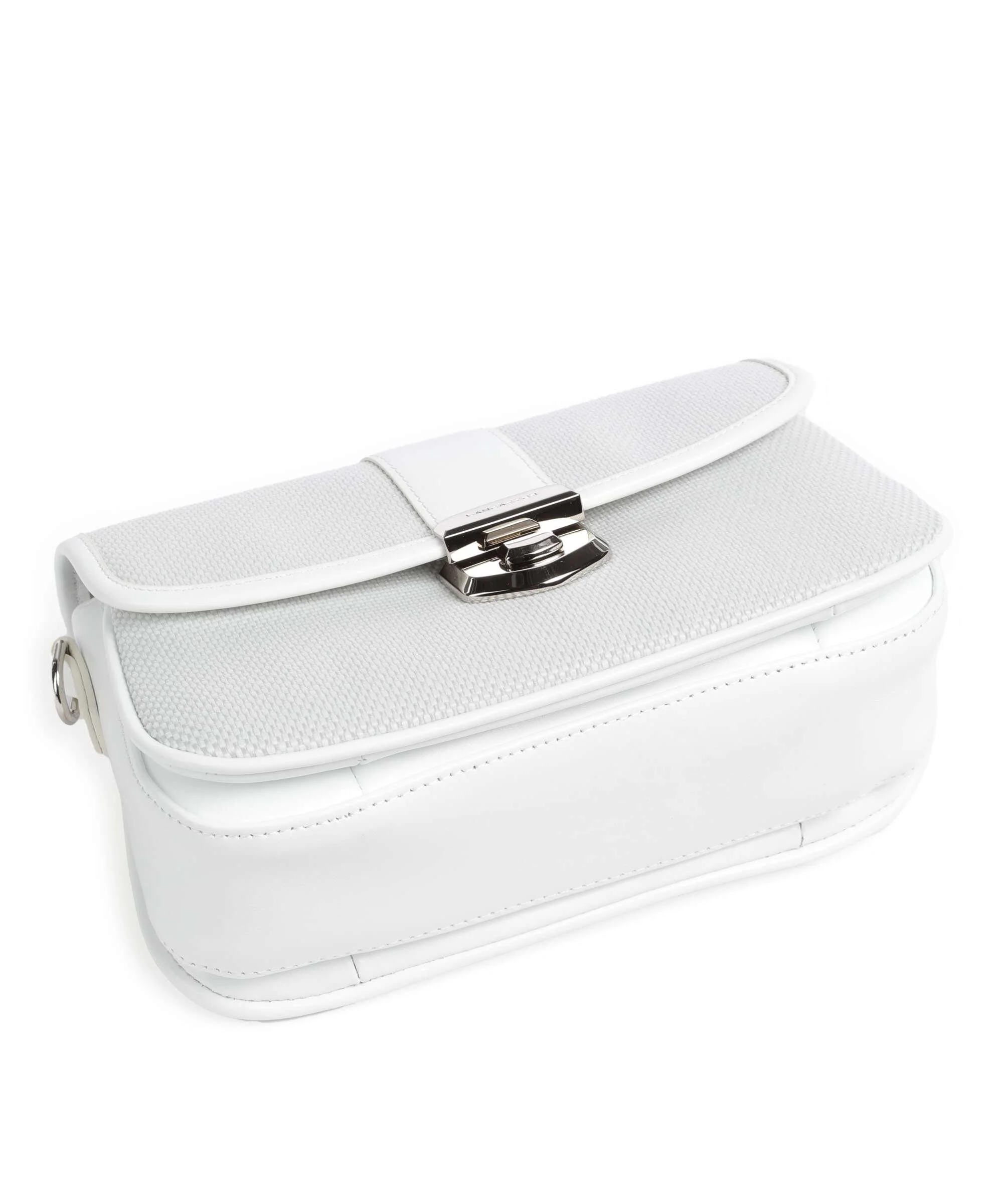 Lancaster Canvas Fia Crossbody tas blanc - Image 5