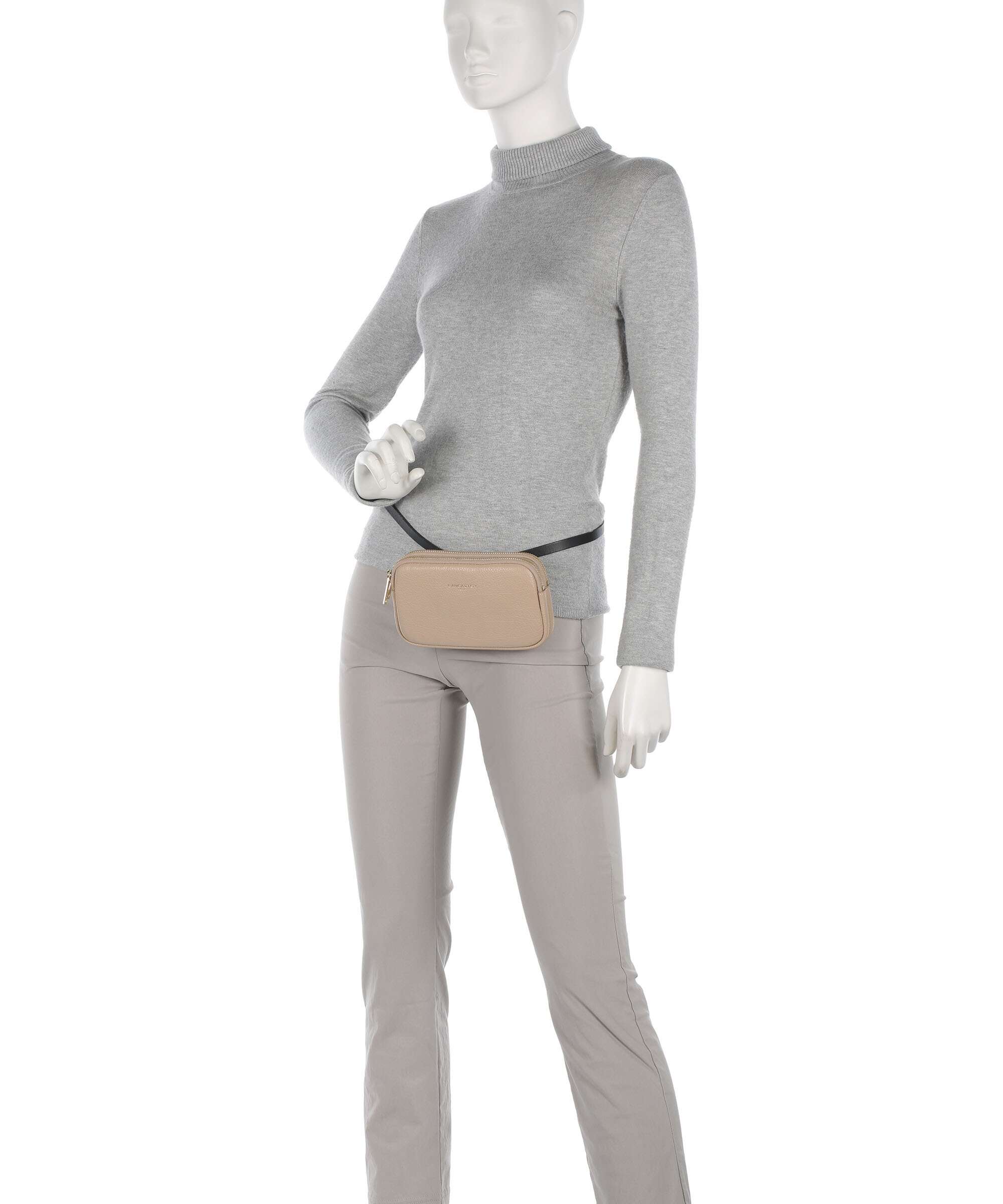 Lancaster Dune Crossbody tas beige foncé - Image 4
