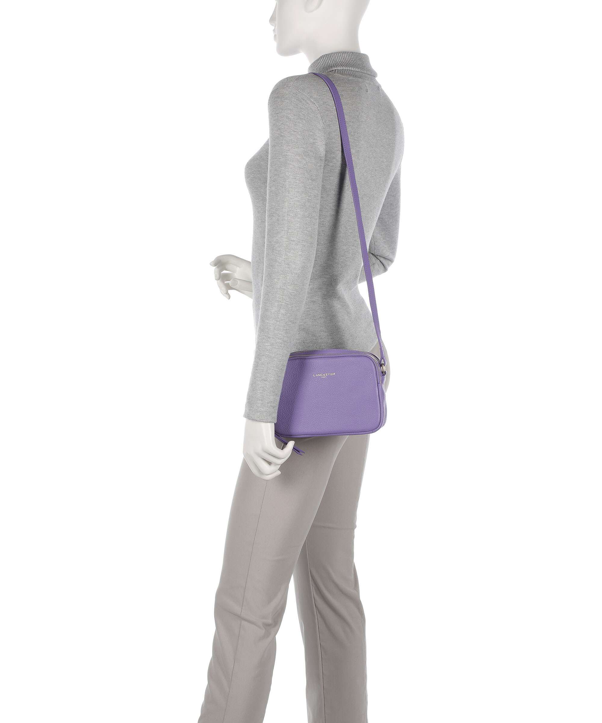 Lancaster Dune Crossbody tas iris - Image 3