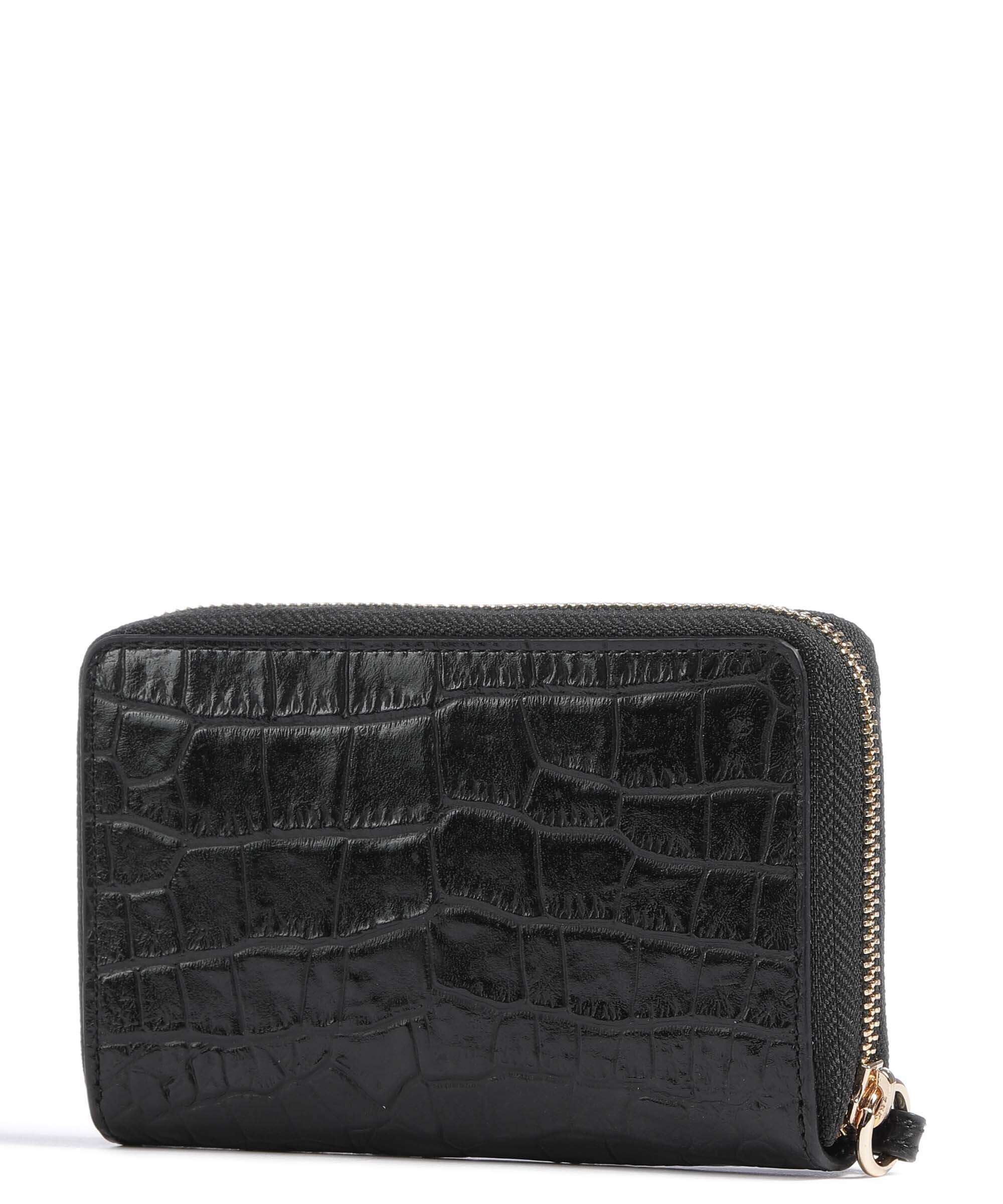 Lancaster Exotic Croco Portemonnee noir - Image 3