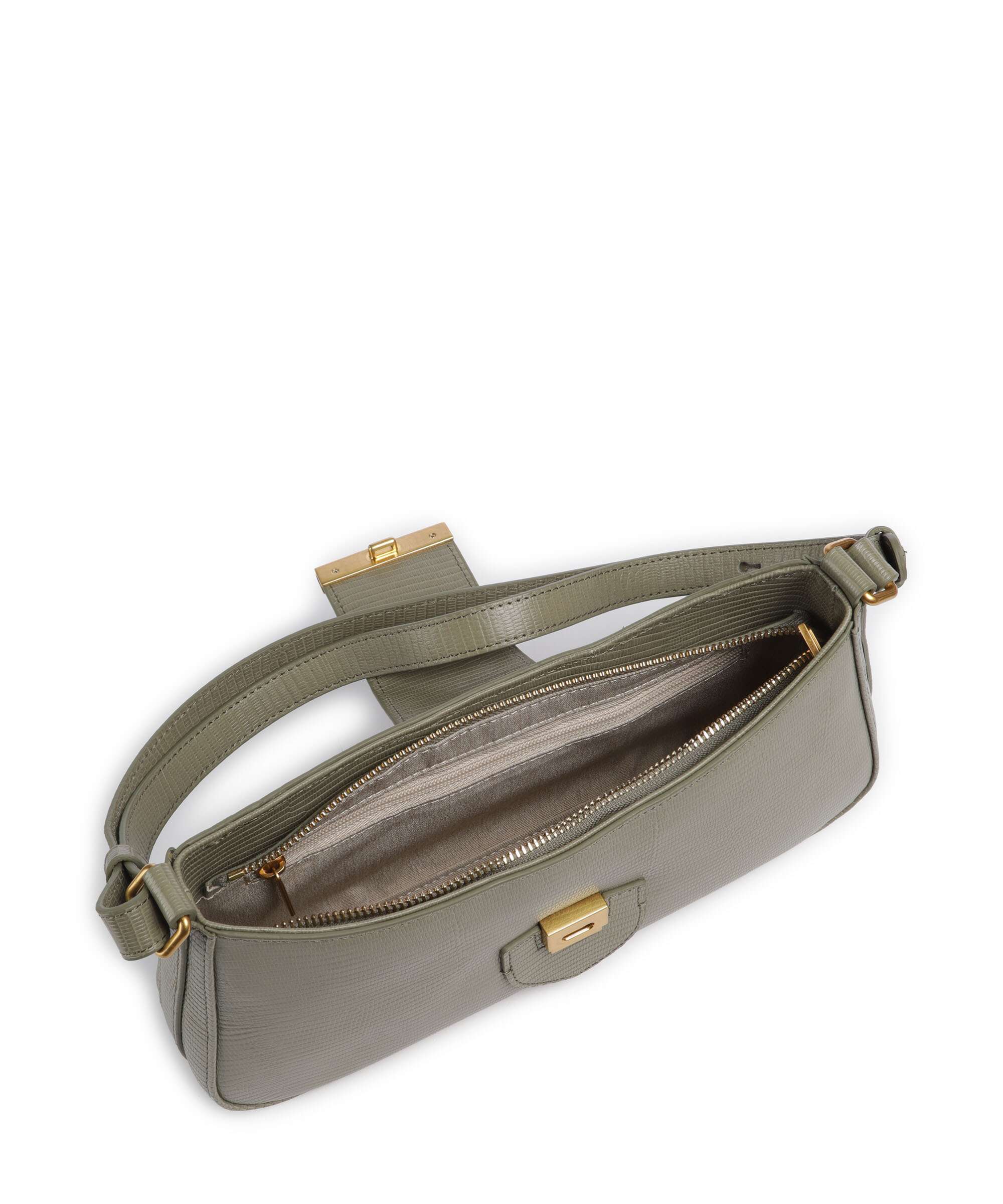 Lancaster Exotic Ily Schoudertas olive/lézard - Image 6