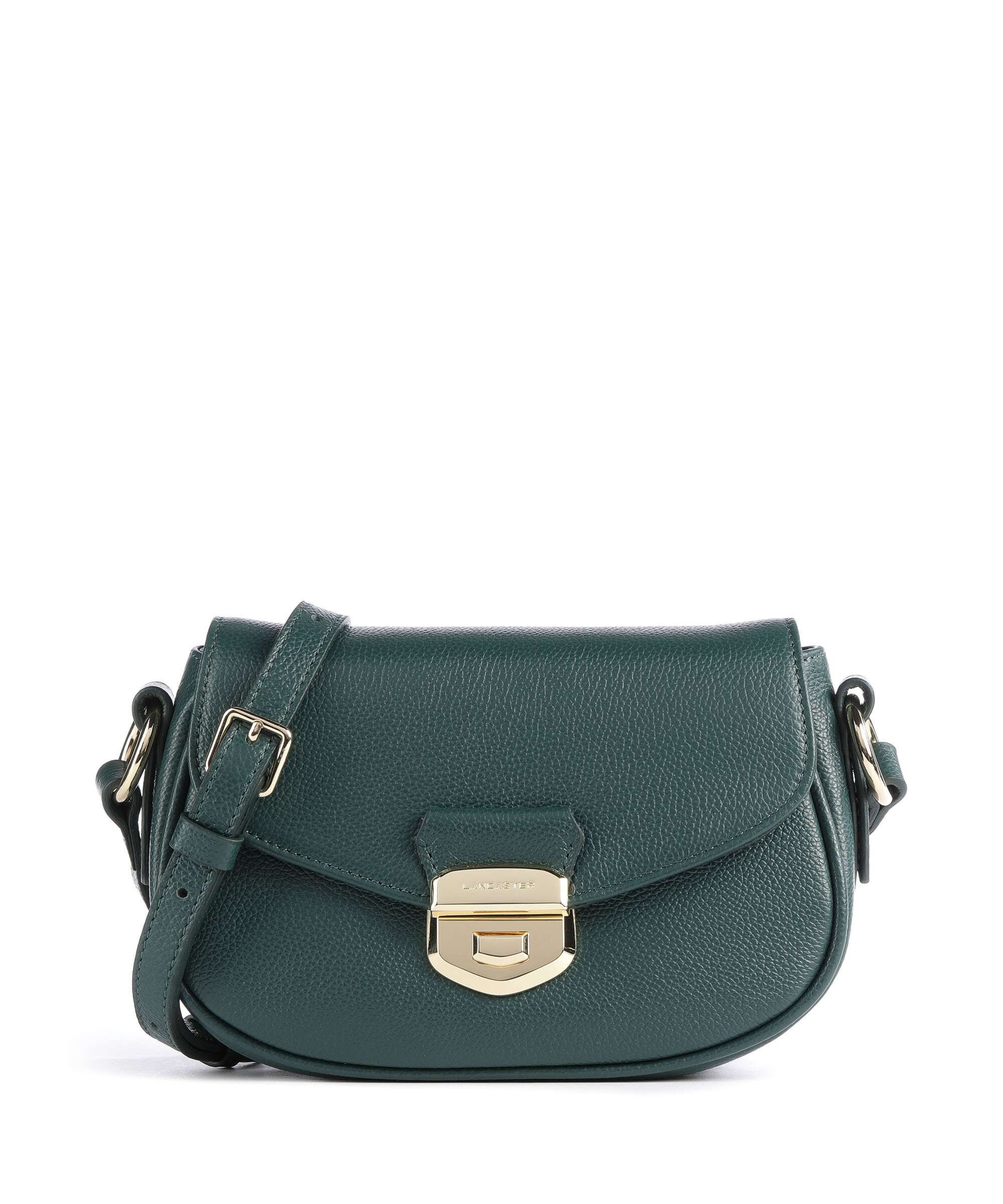 Lancaster Foulonne Milano Crossbody tas vertfoncé
