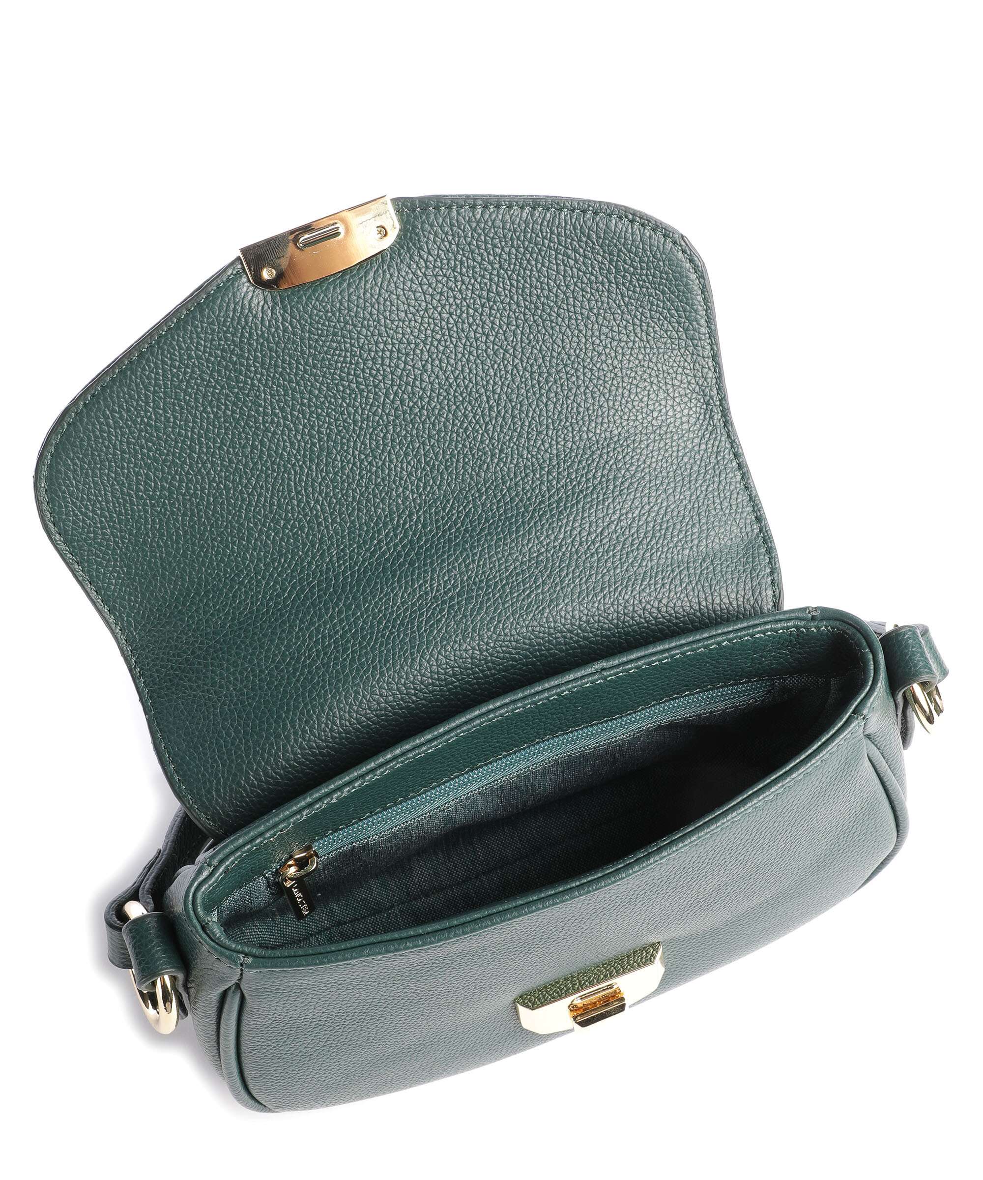 Lancaster Foulonne Milano Crossbody tas vertfoncé - Image 6