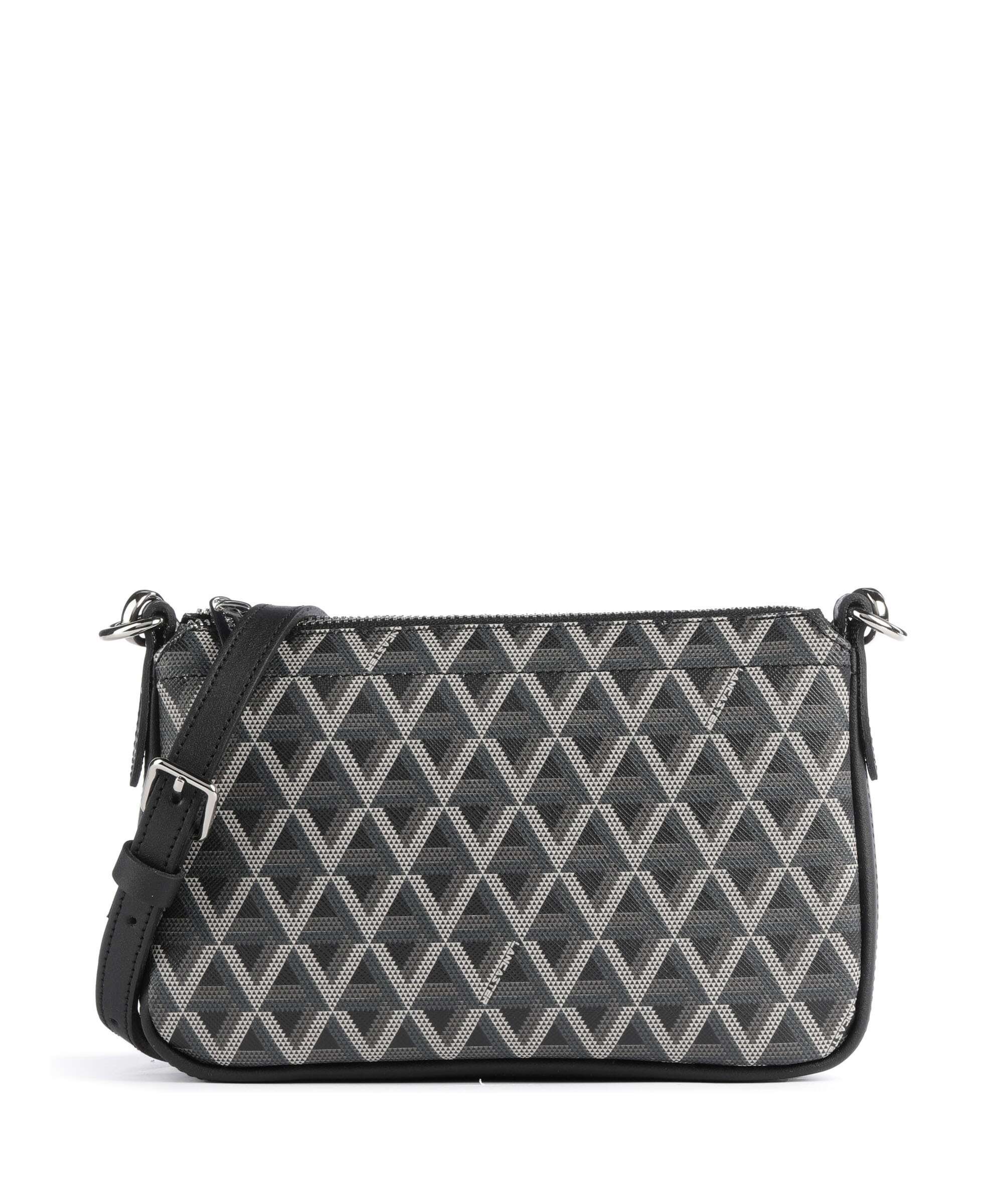 Lancaster Ikon Crossbody tas noir