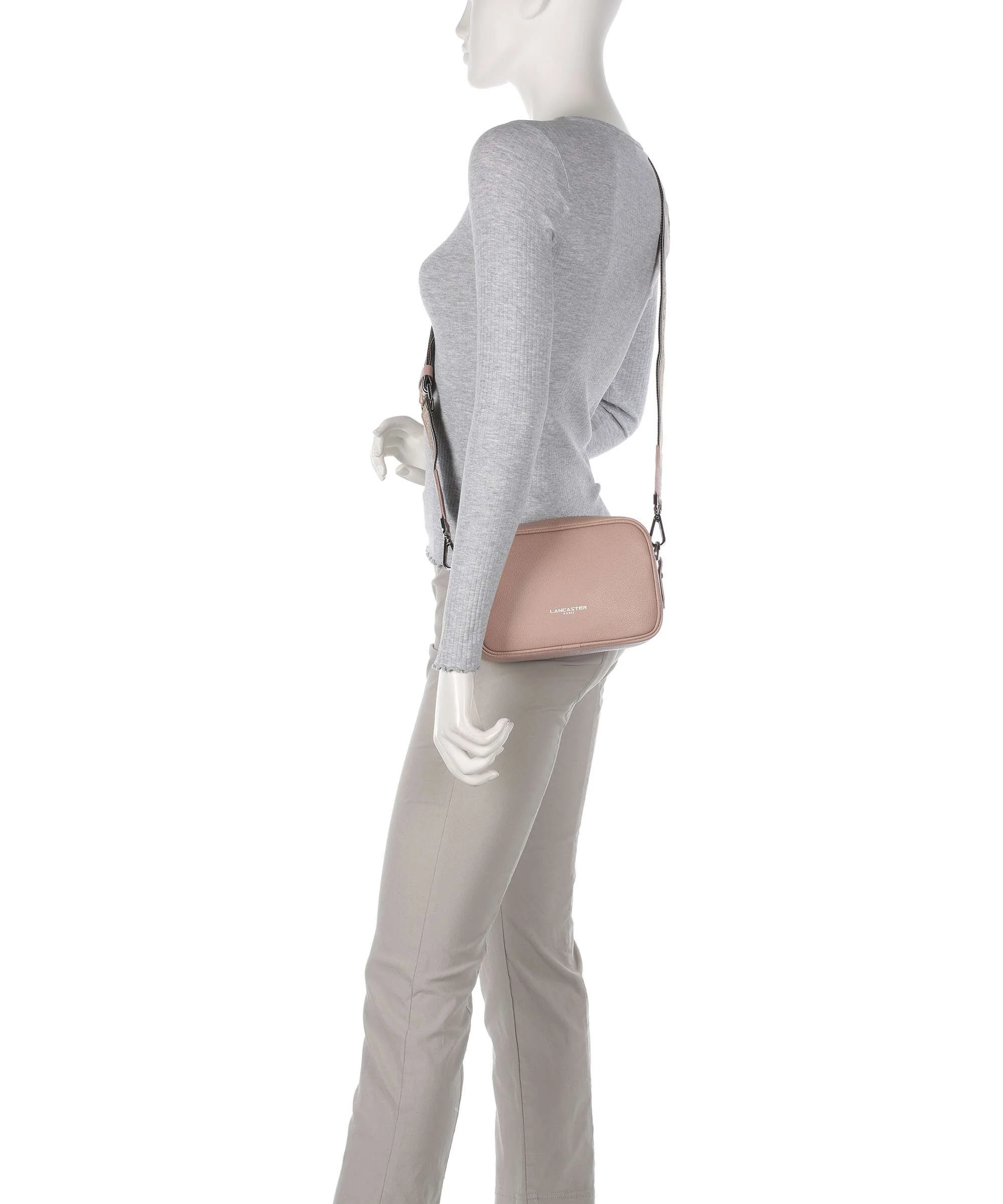 Lancaster Milano AMA Crossbody tas nude - Image 3