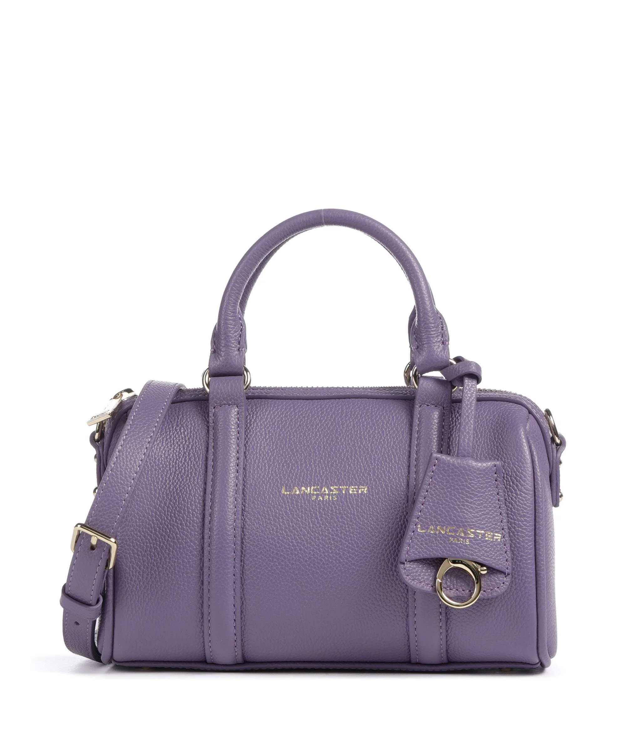 Lancaster Milano Ana Crossbody tas mauvefonc