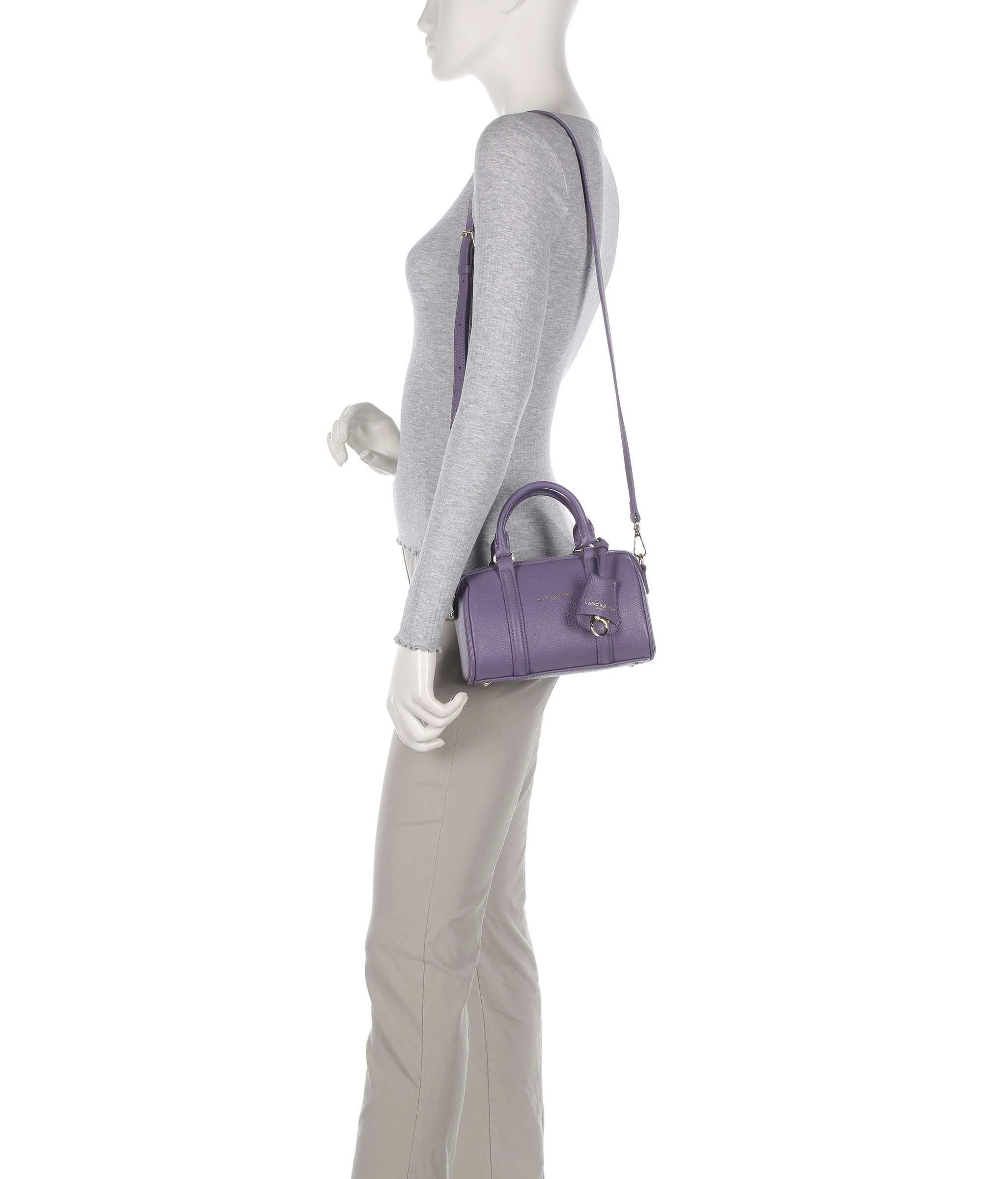 Lancaster Milano Ana Crossbody tas mauvefonc - Image 3