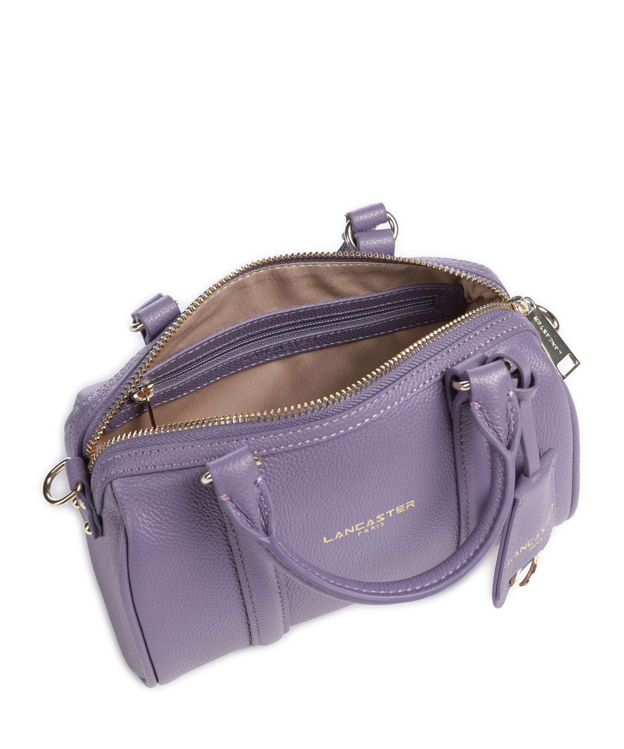 Lancaster Milano Ana Crossbody tas mauvefonc - Image 6