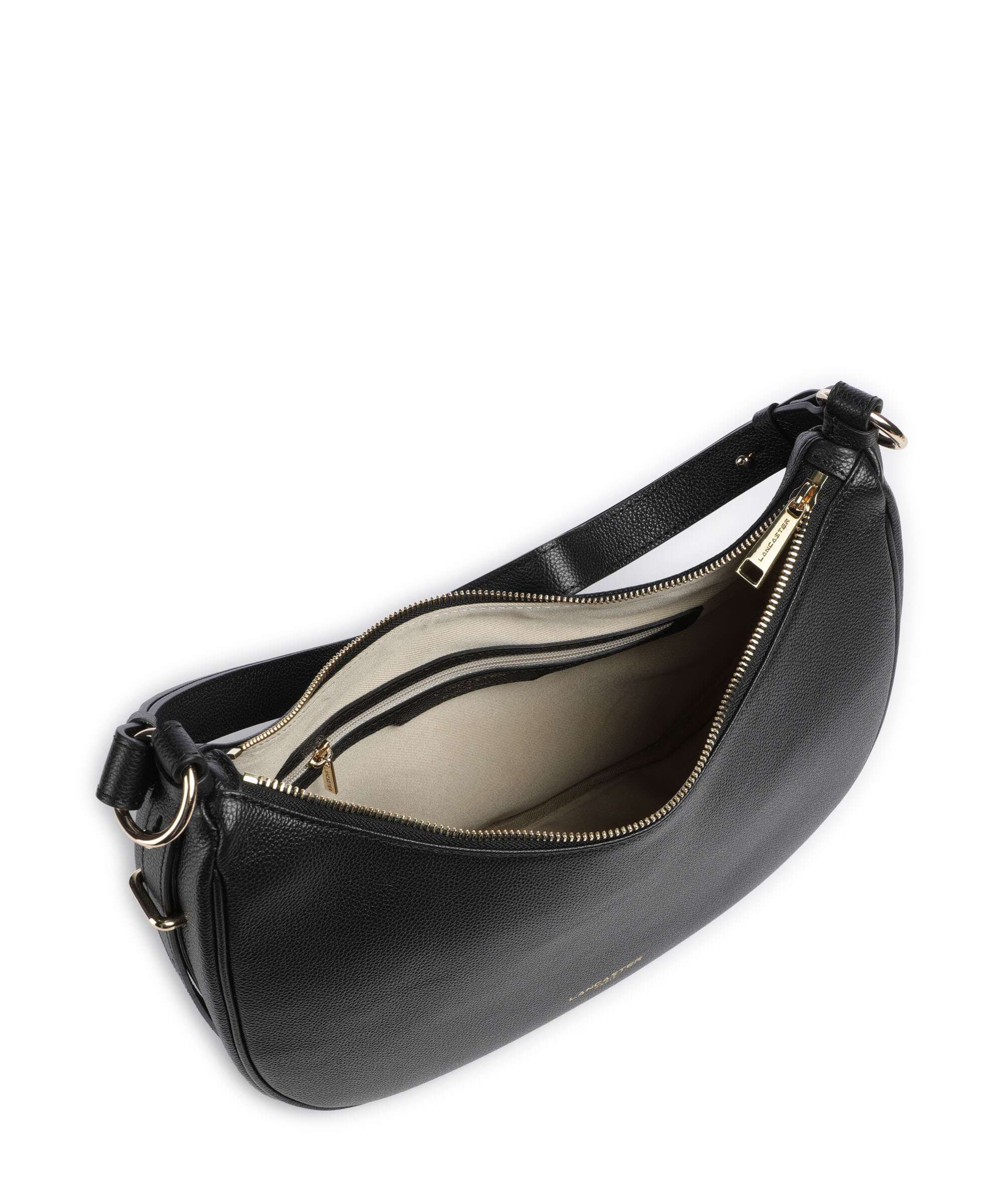 Lancaster Milano Aria Schoudertas noir - Image 6