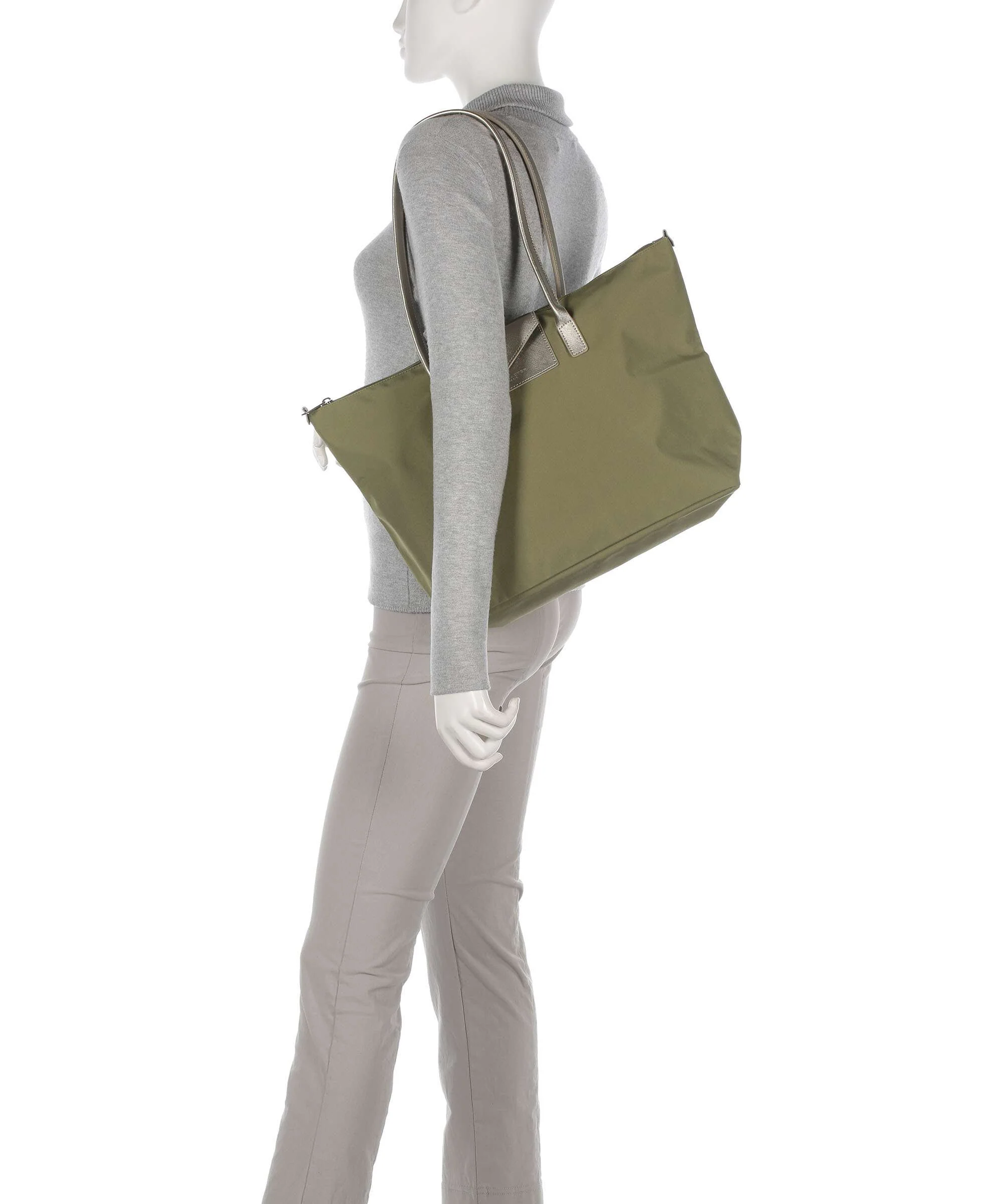 Lancaster Smart KBA Boodschappentas bambou - Image 3